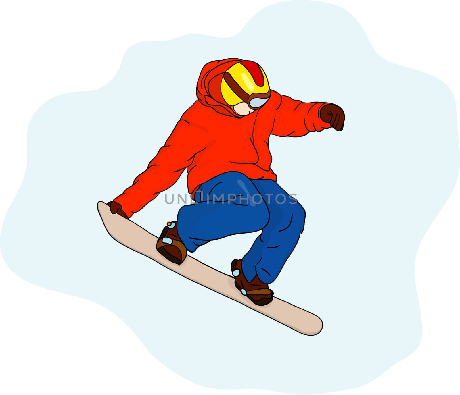 snowboard
