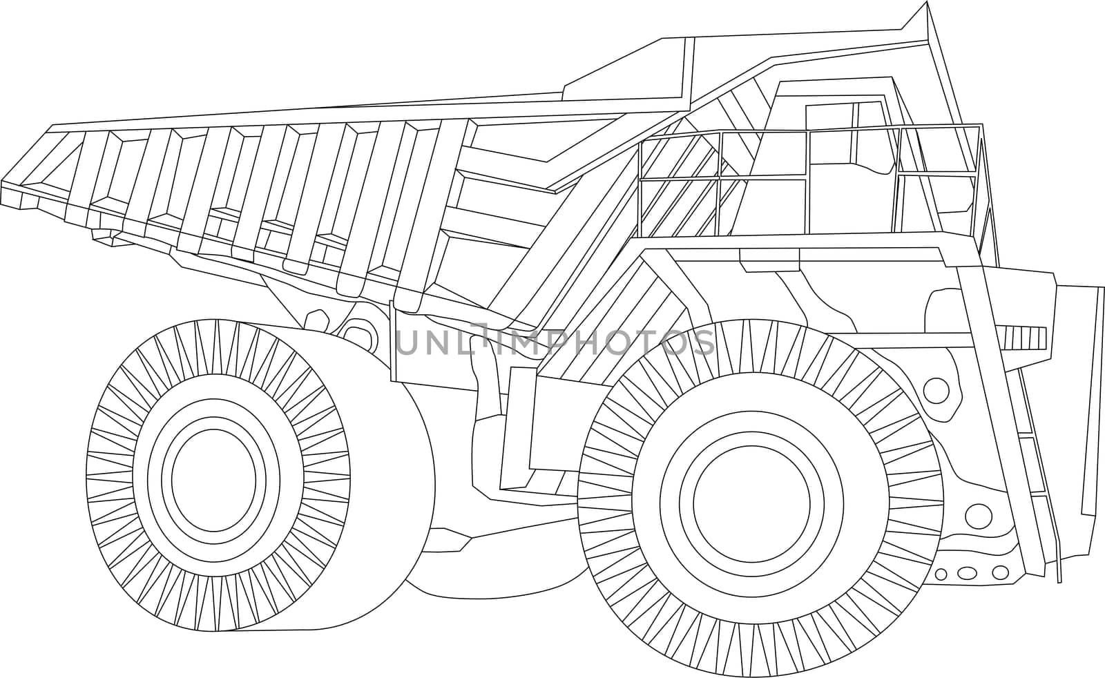 big truk contour