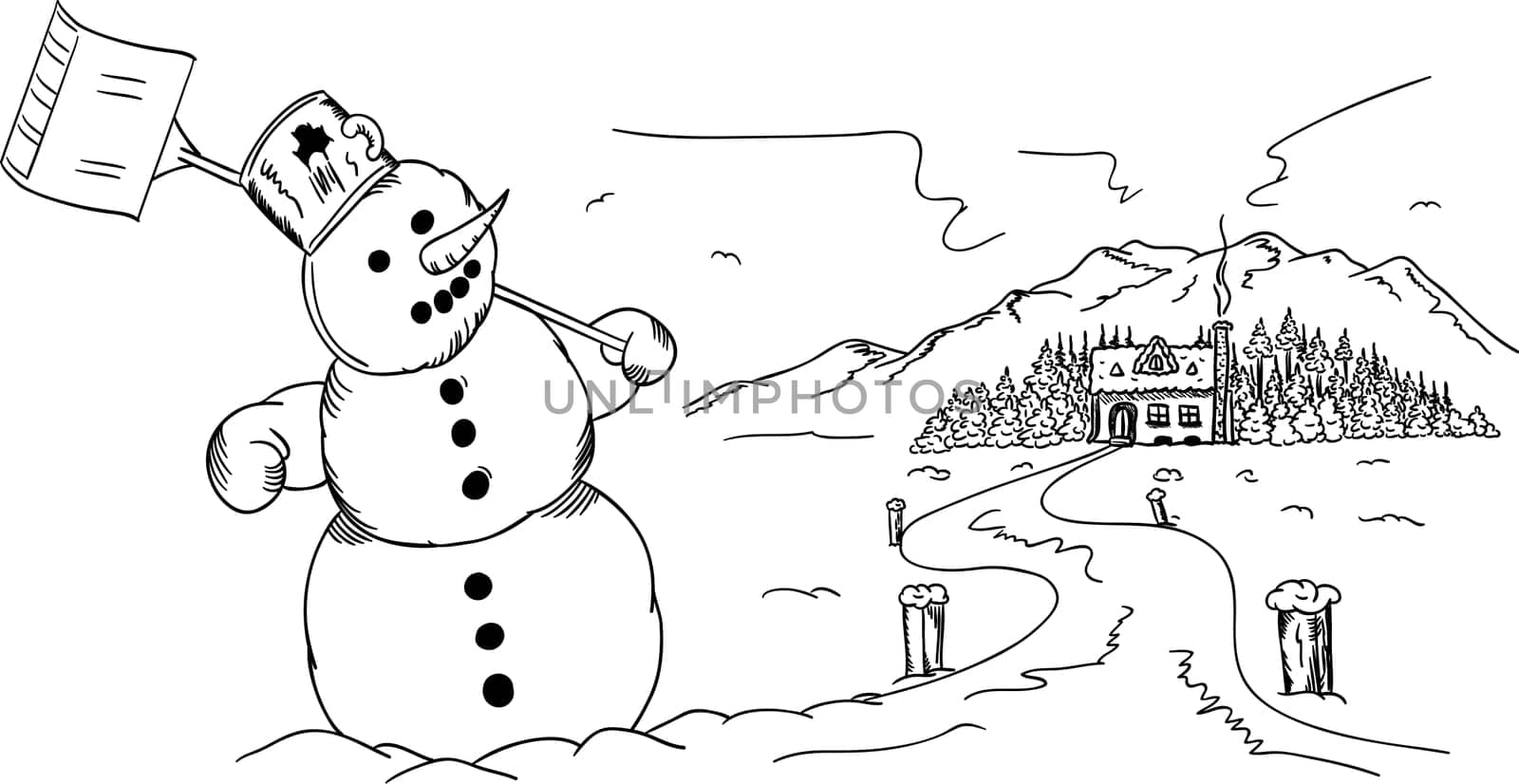 snow time