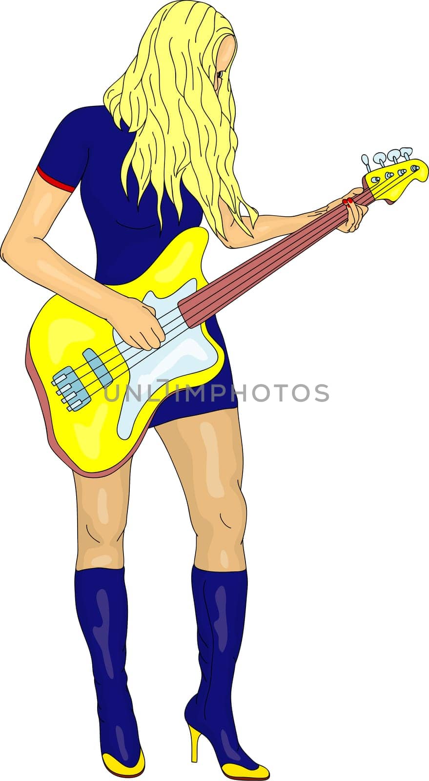 women guitar