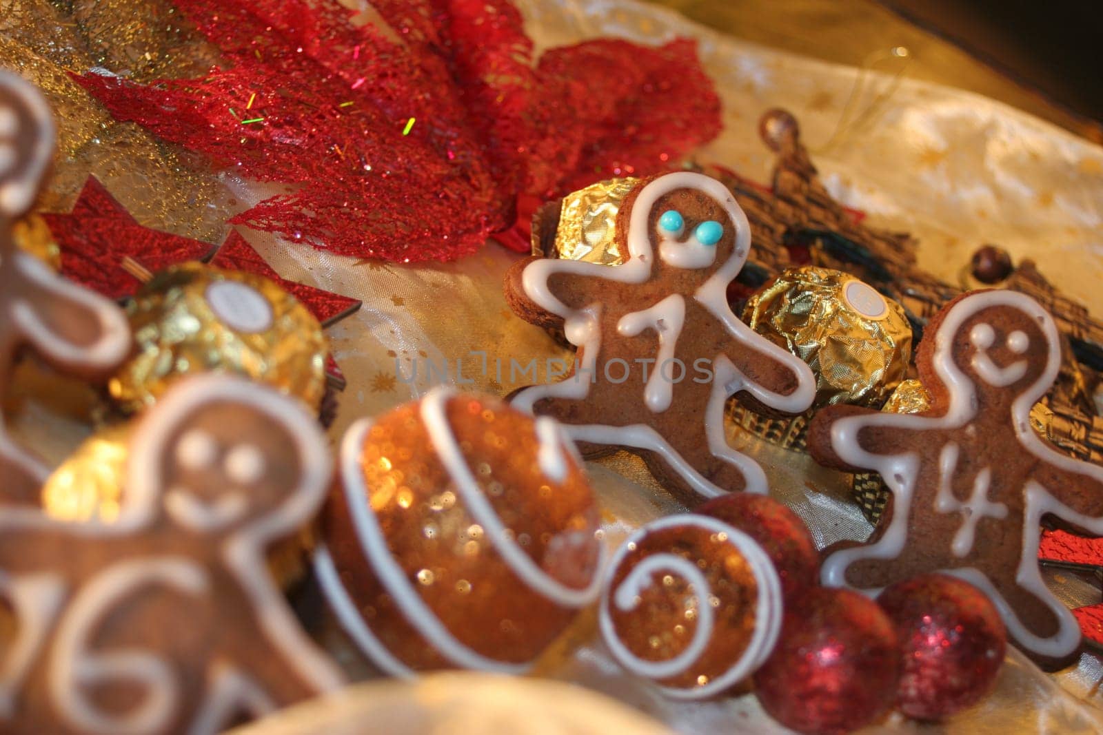 Gingerbread Man Decoration