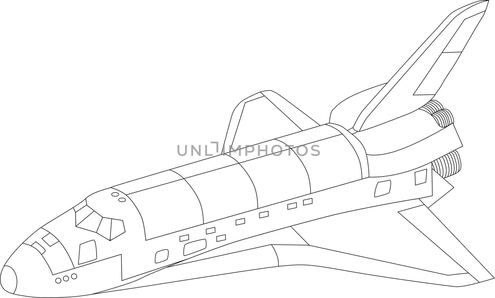 vector space shuttle
