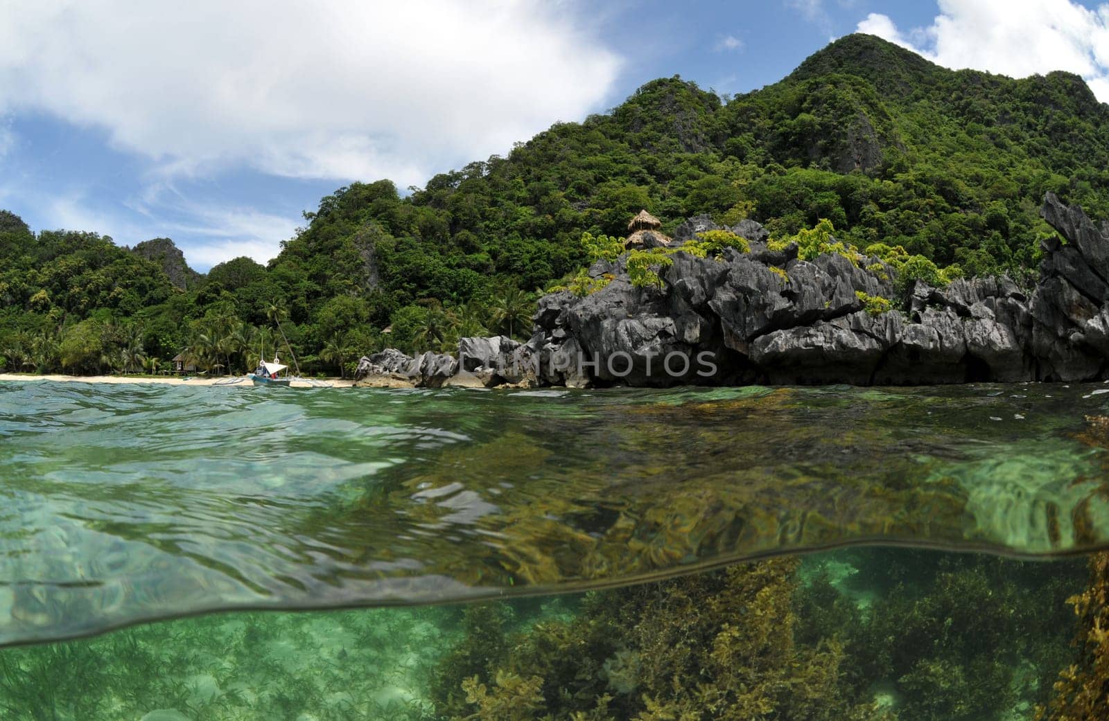 I spent my last diving holiday on Sangat Island