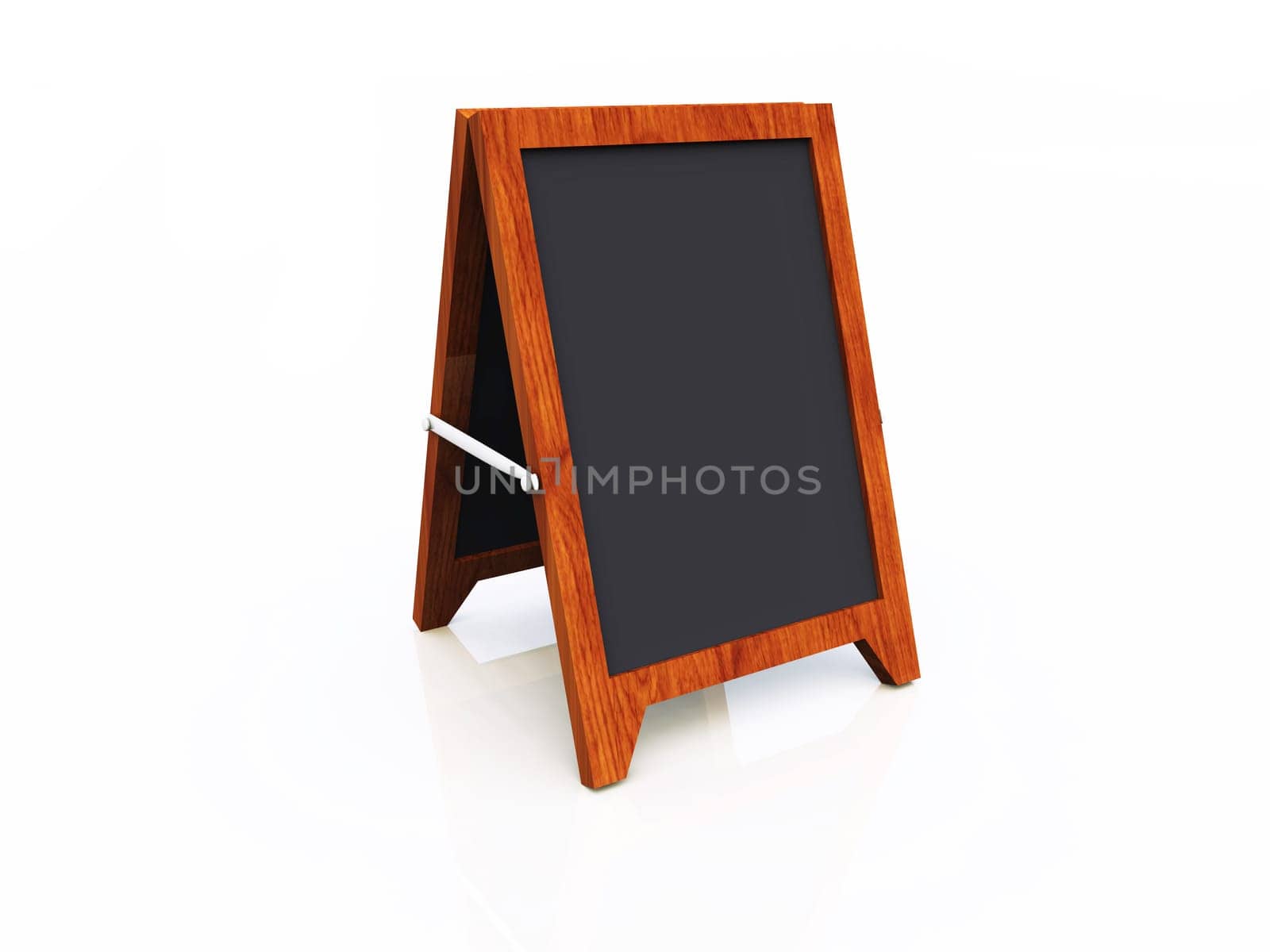Blank Wooden Plaque - Black 02