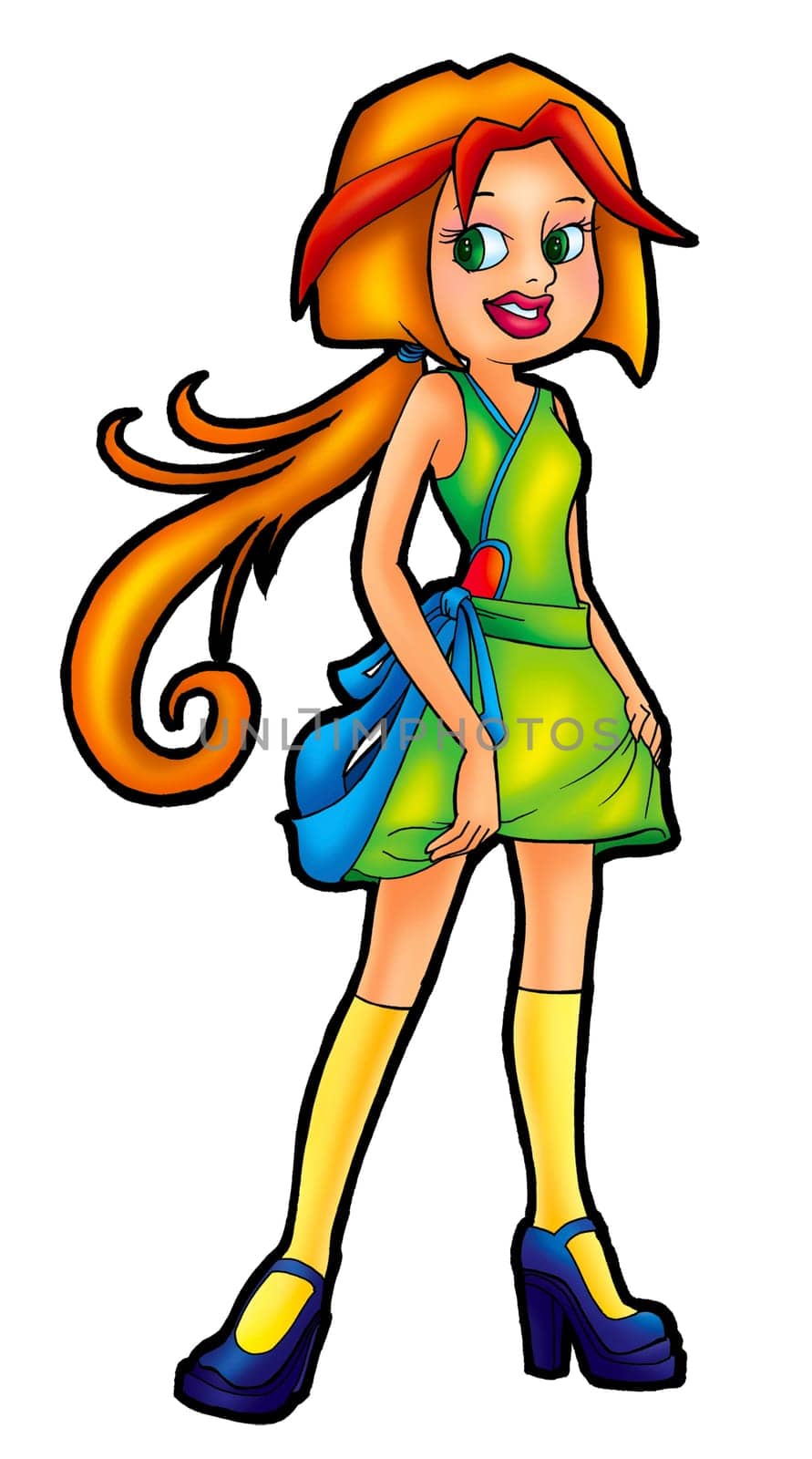 fashion girl
