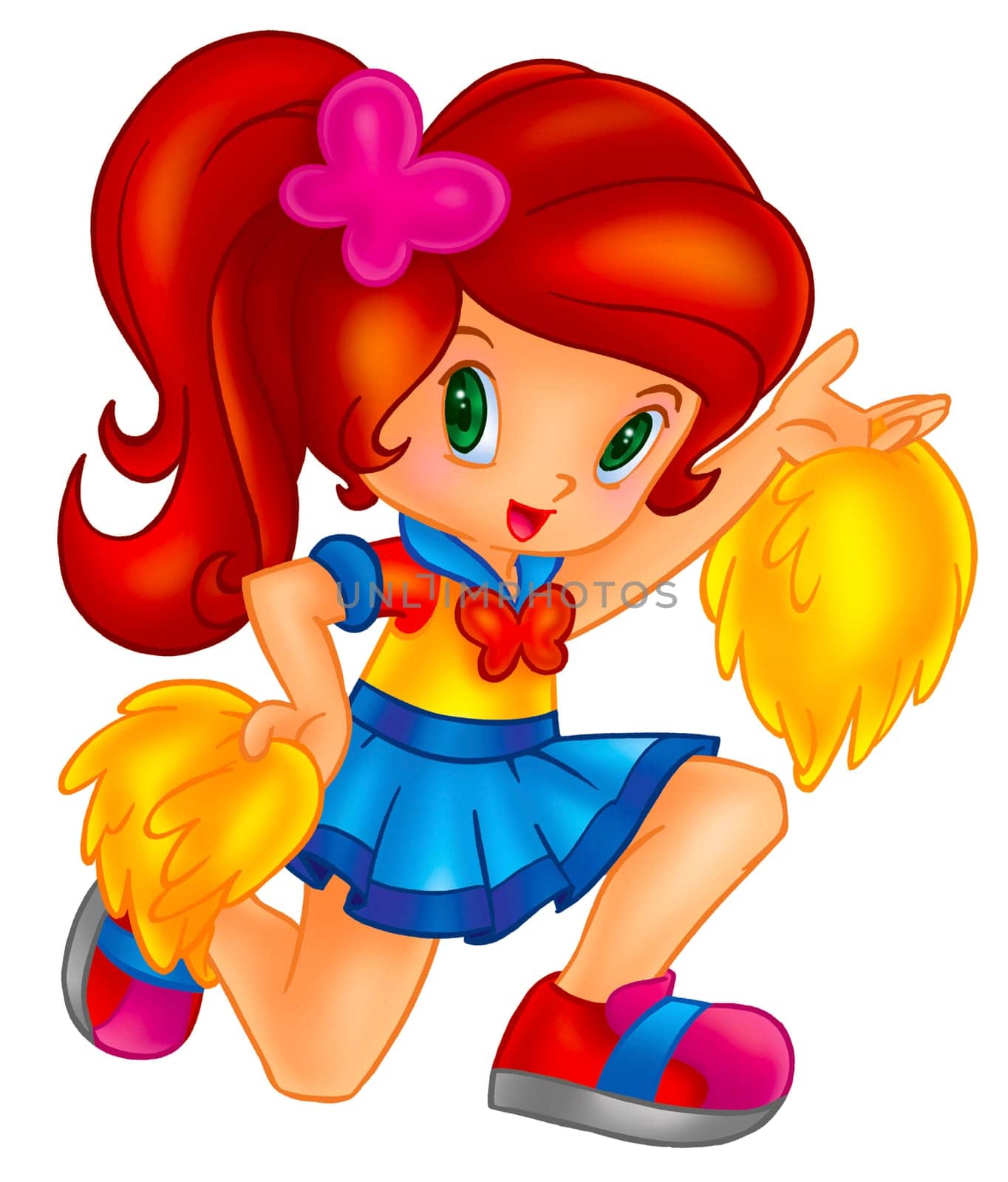 cheerleader