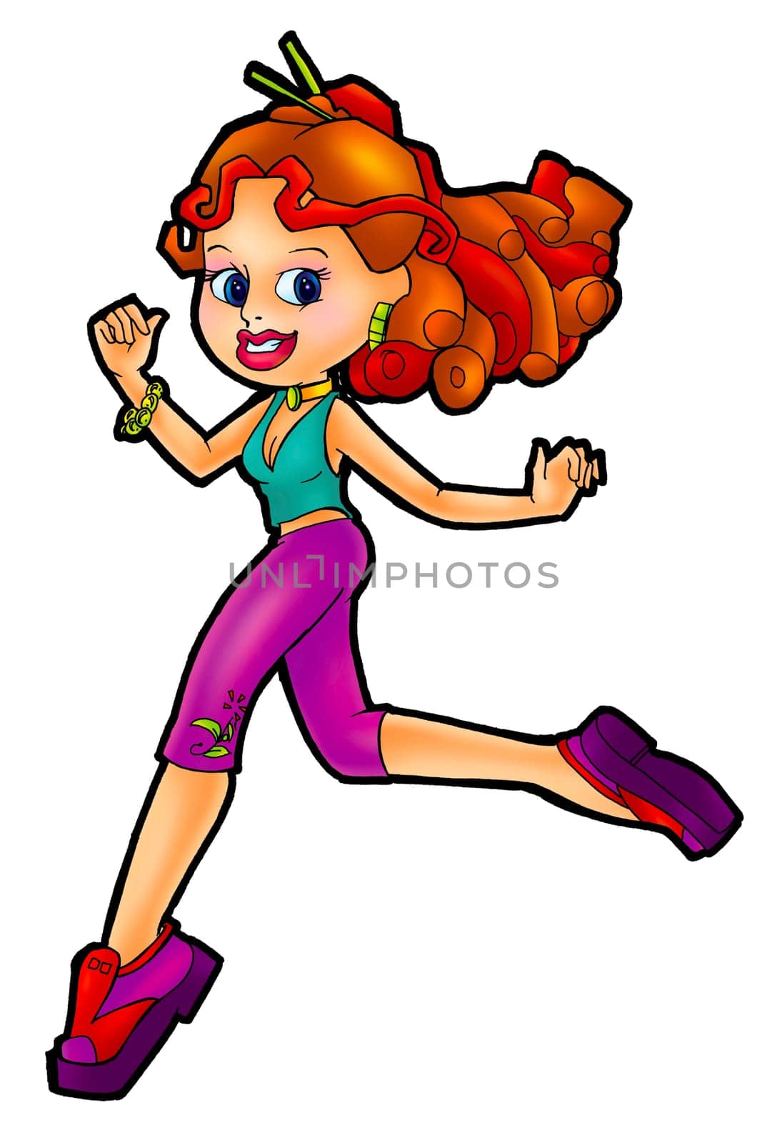 active teen