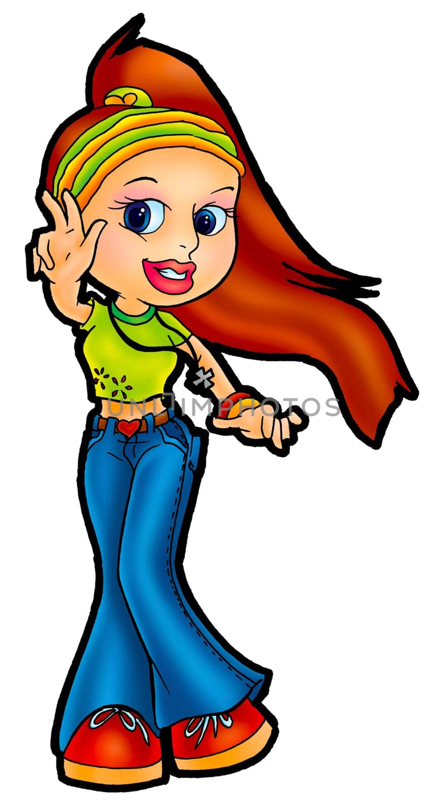 trendy teen
