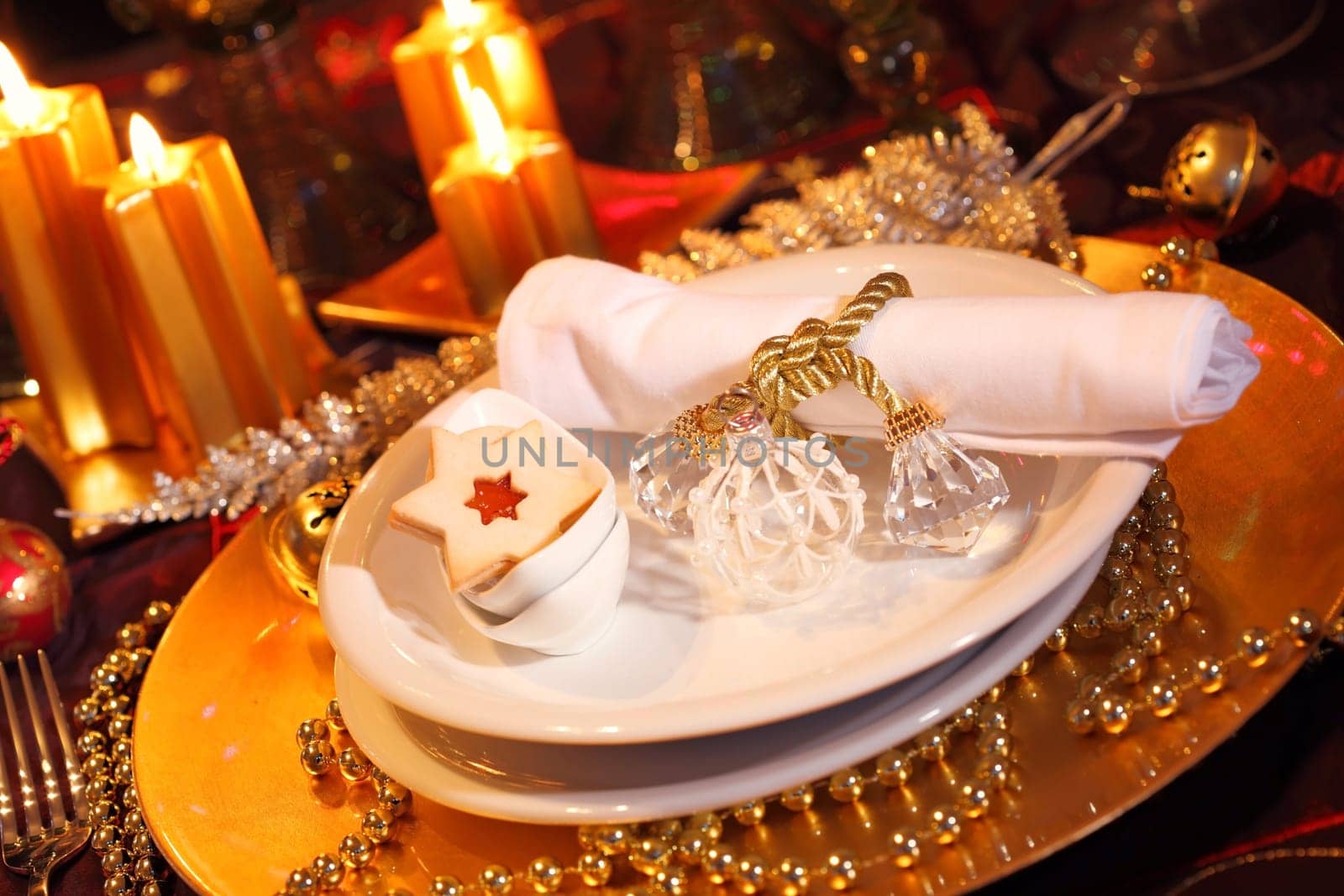 Luxury place setting