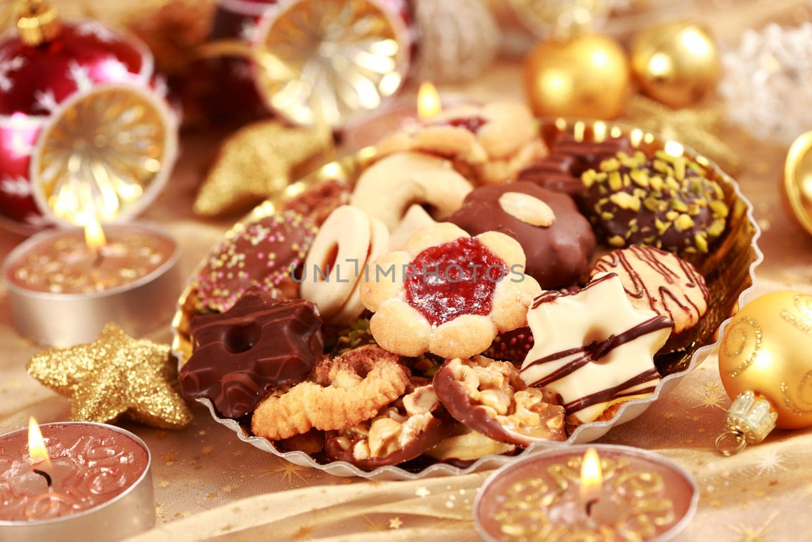 Delicious Christmas cookies