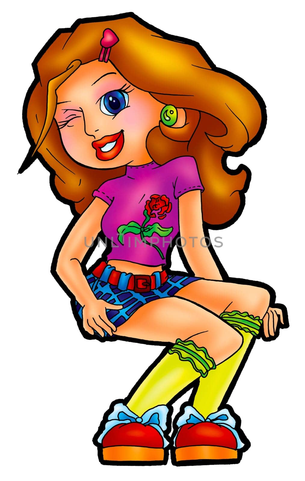 trendy girl