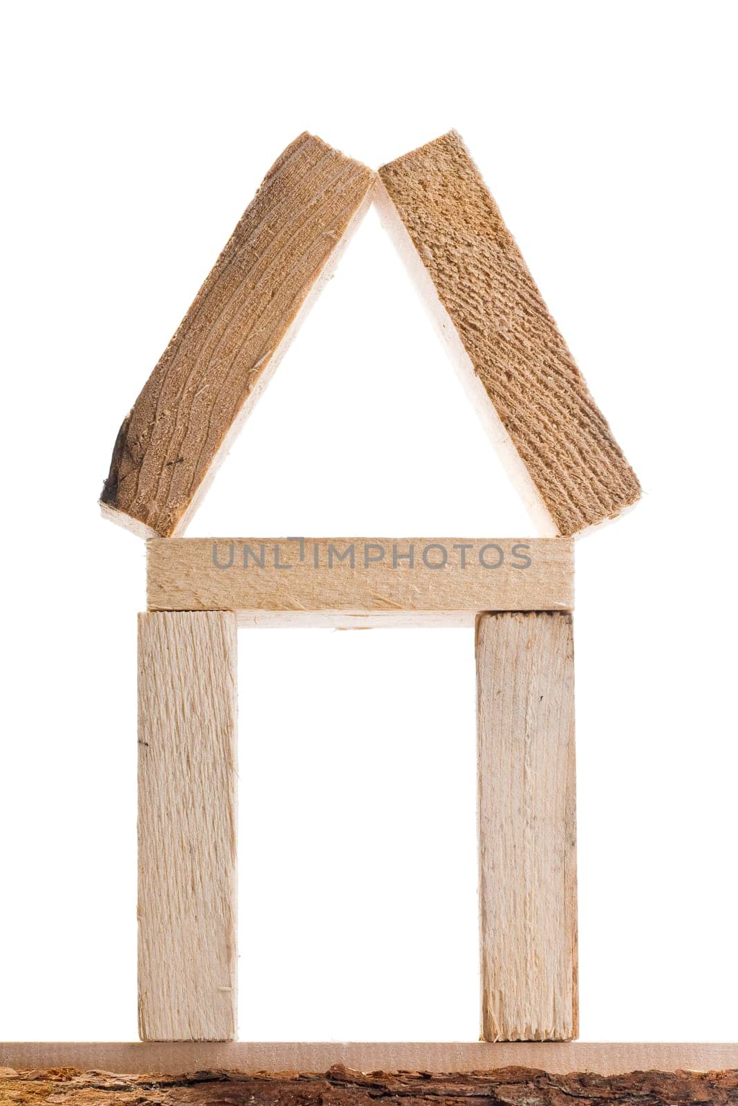 Wooden house