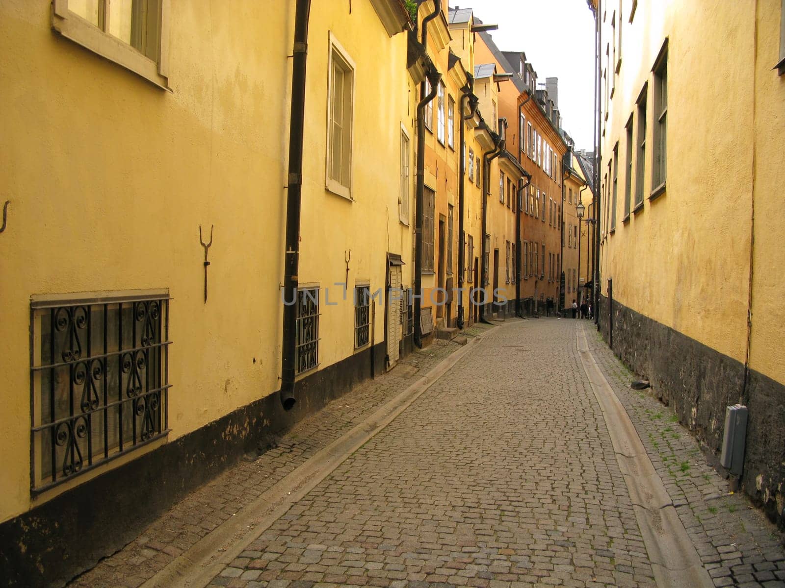 Old street (Stockholm, Sweden)
