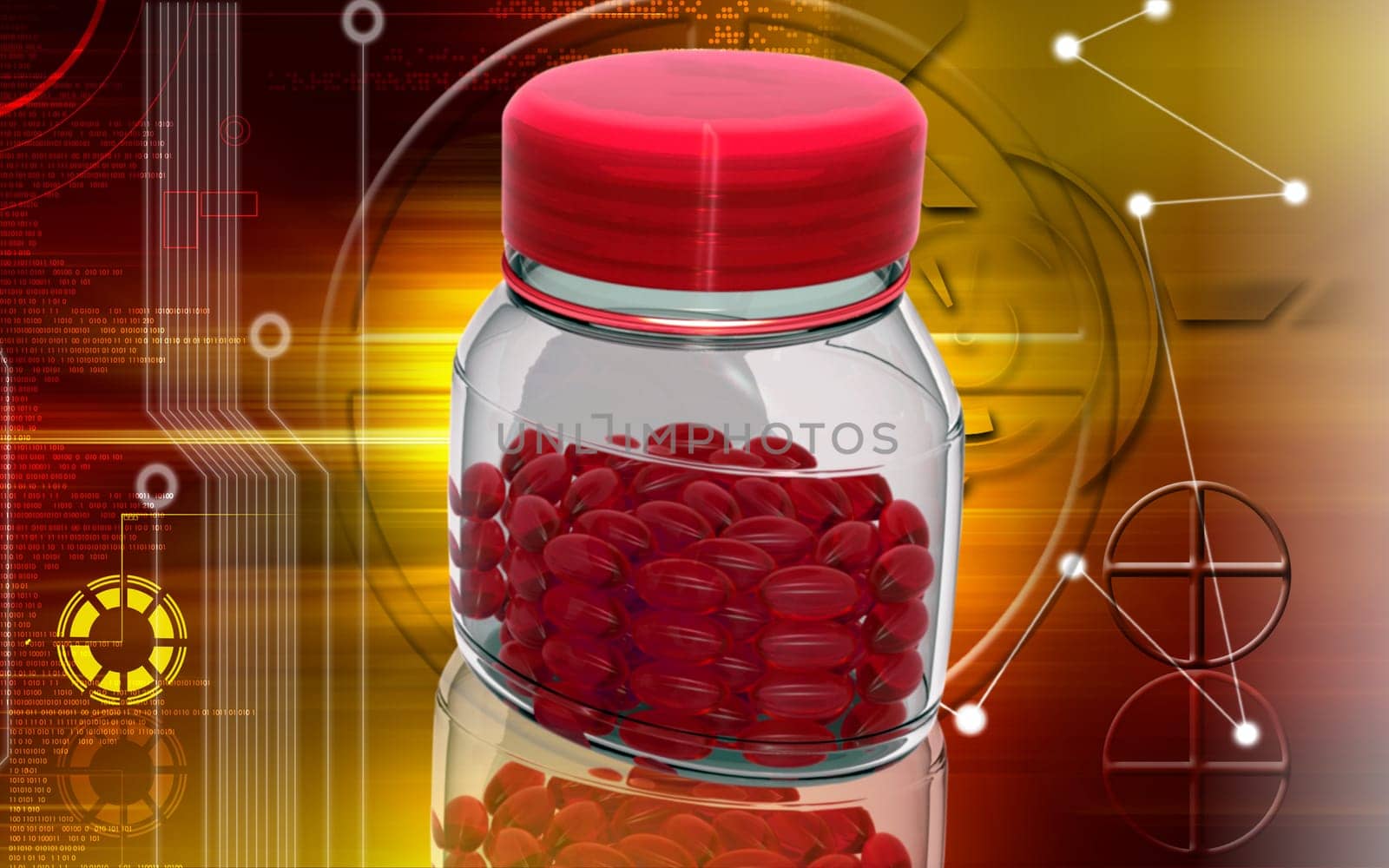 Capsule bottle