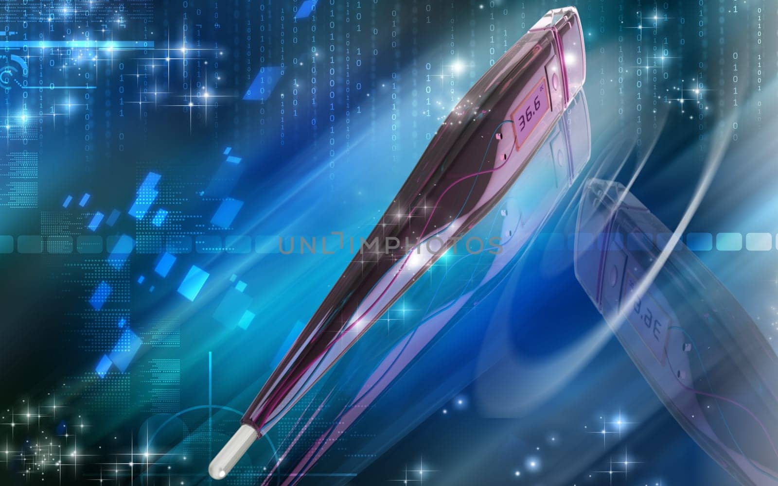 Digital thermometer