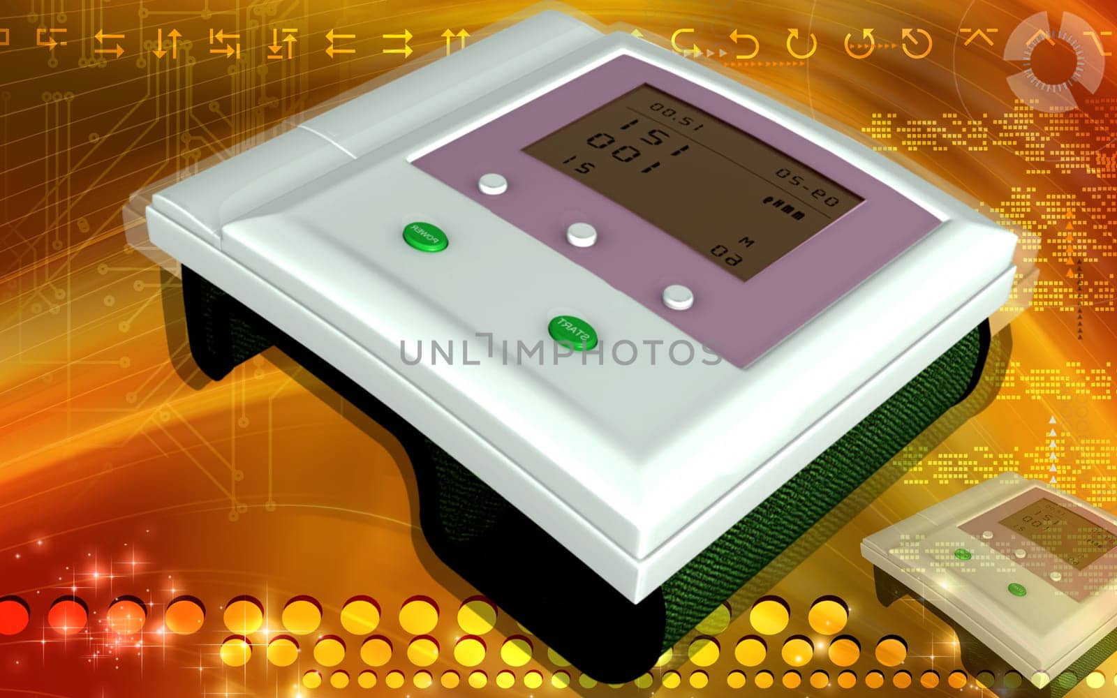 Blood pressure monitor