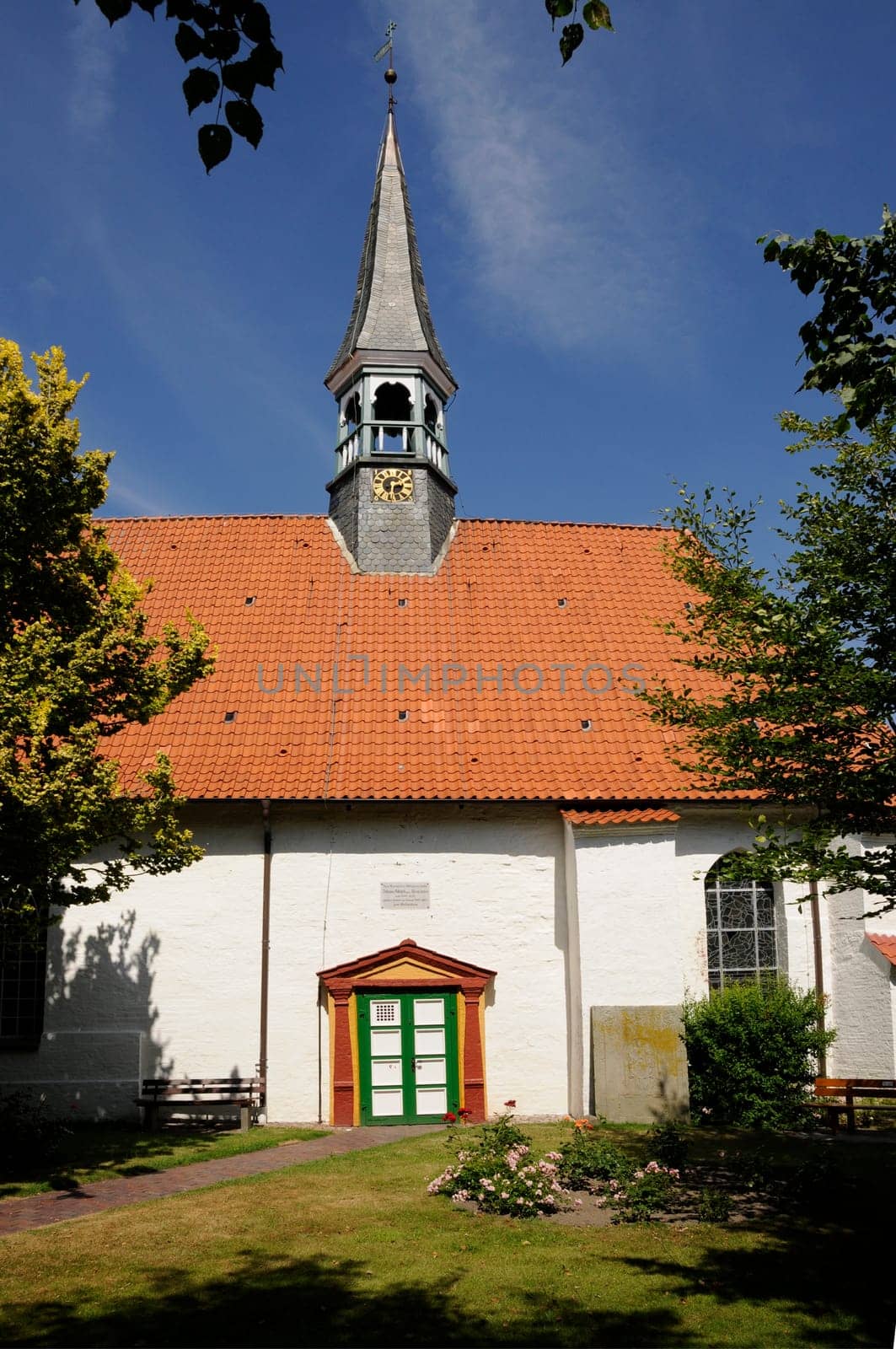 St. Clemens Church in Büsum