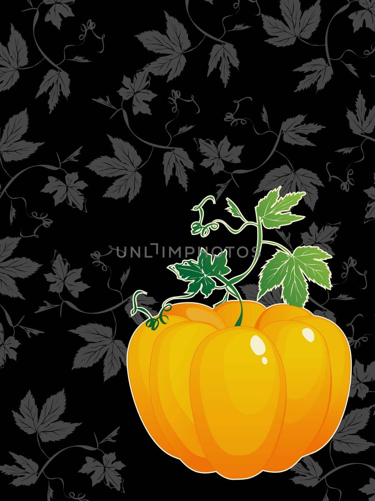 Thanksgiving Day celebration card