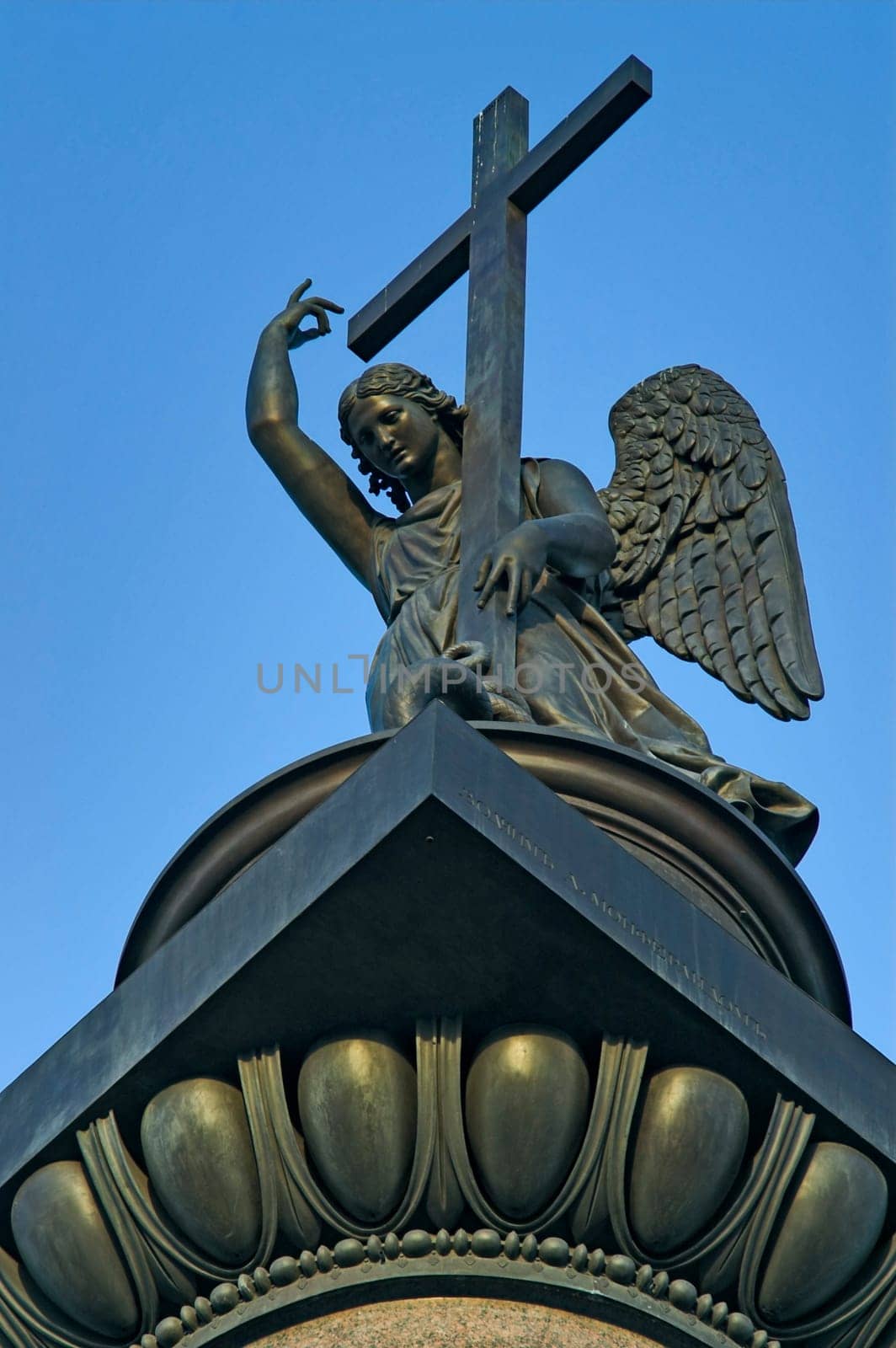 Angel atop the Alexander Column