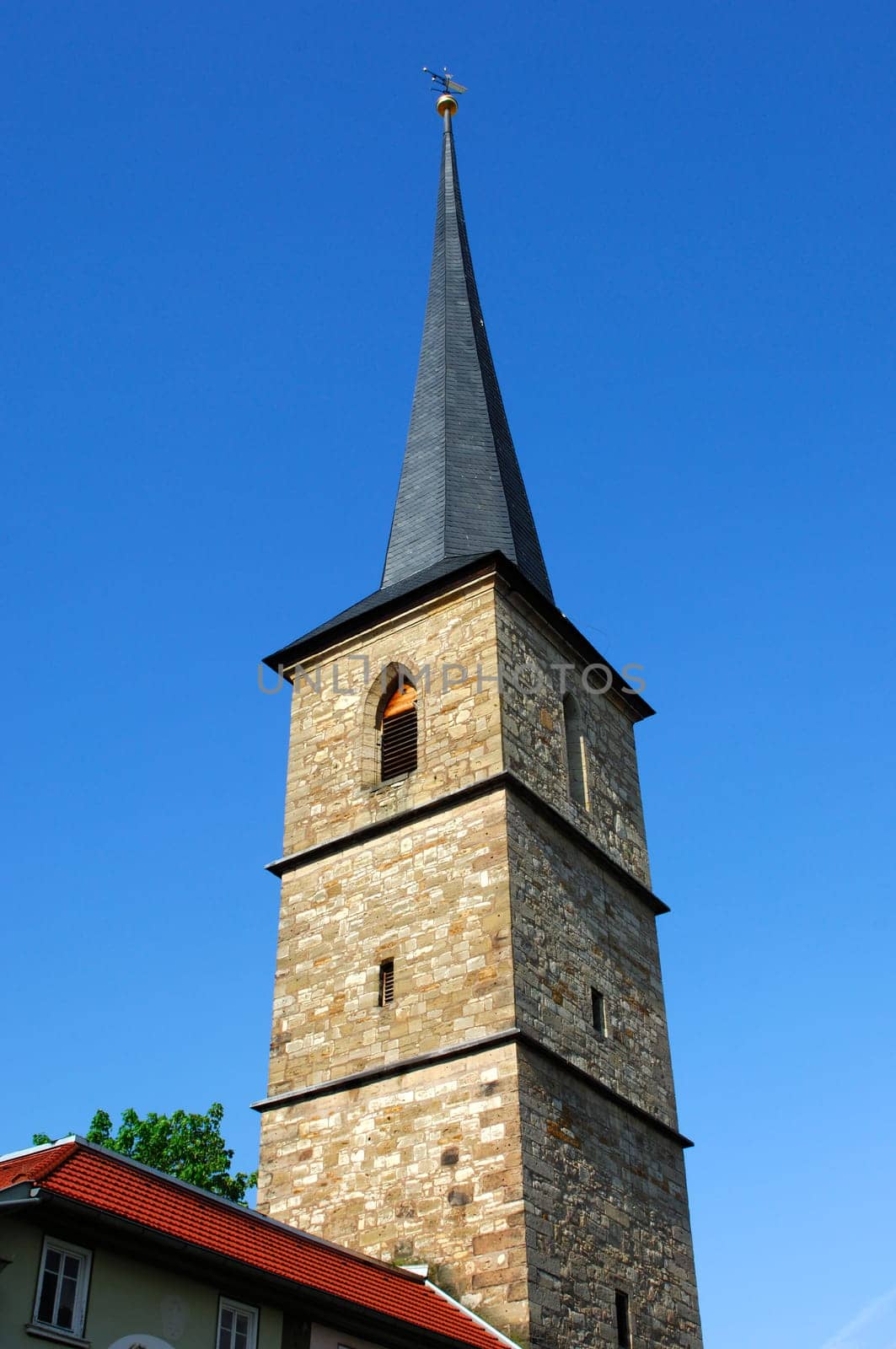 Jakobsturm Riedplatz,Arnstadt,Germany