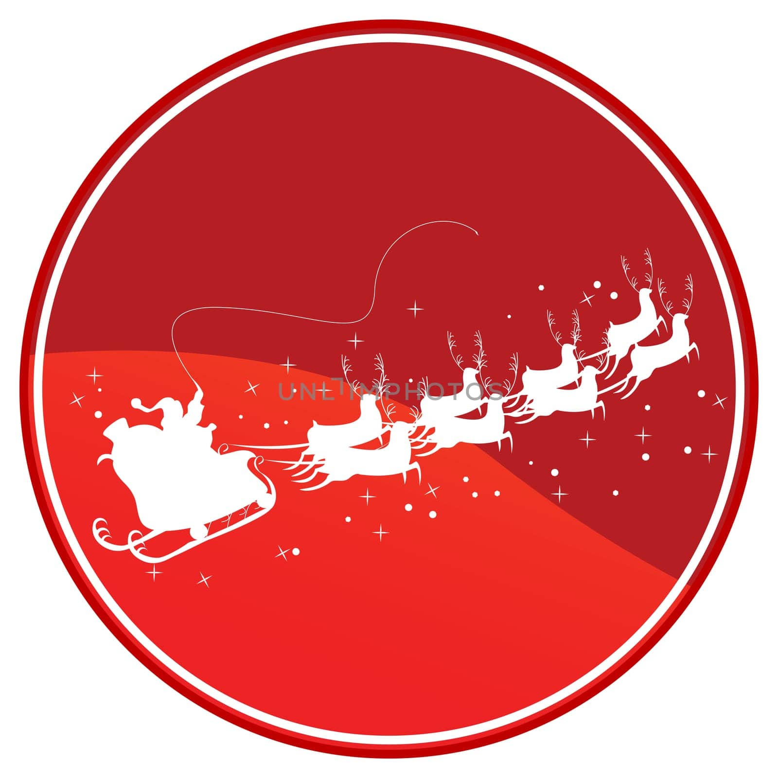 Flying Reindeer