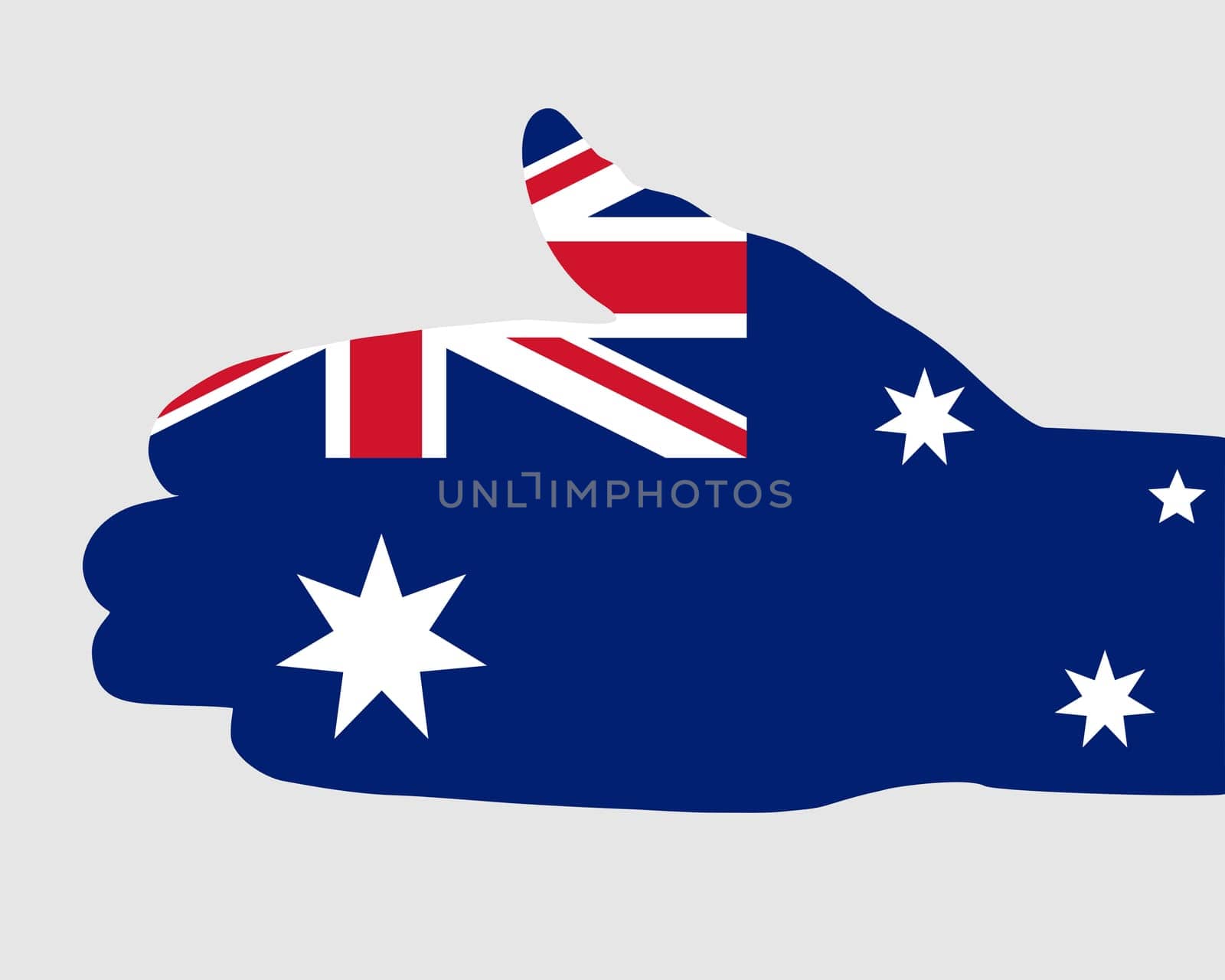 Australian Handshake