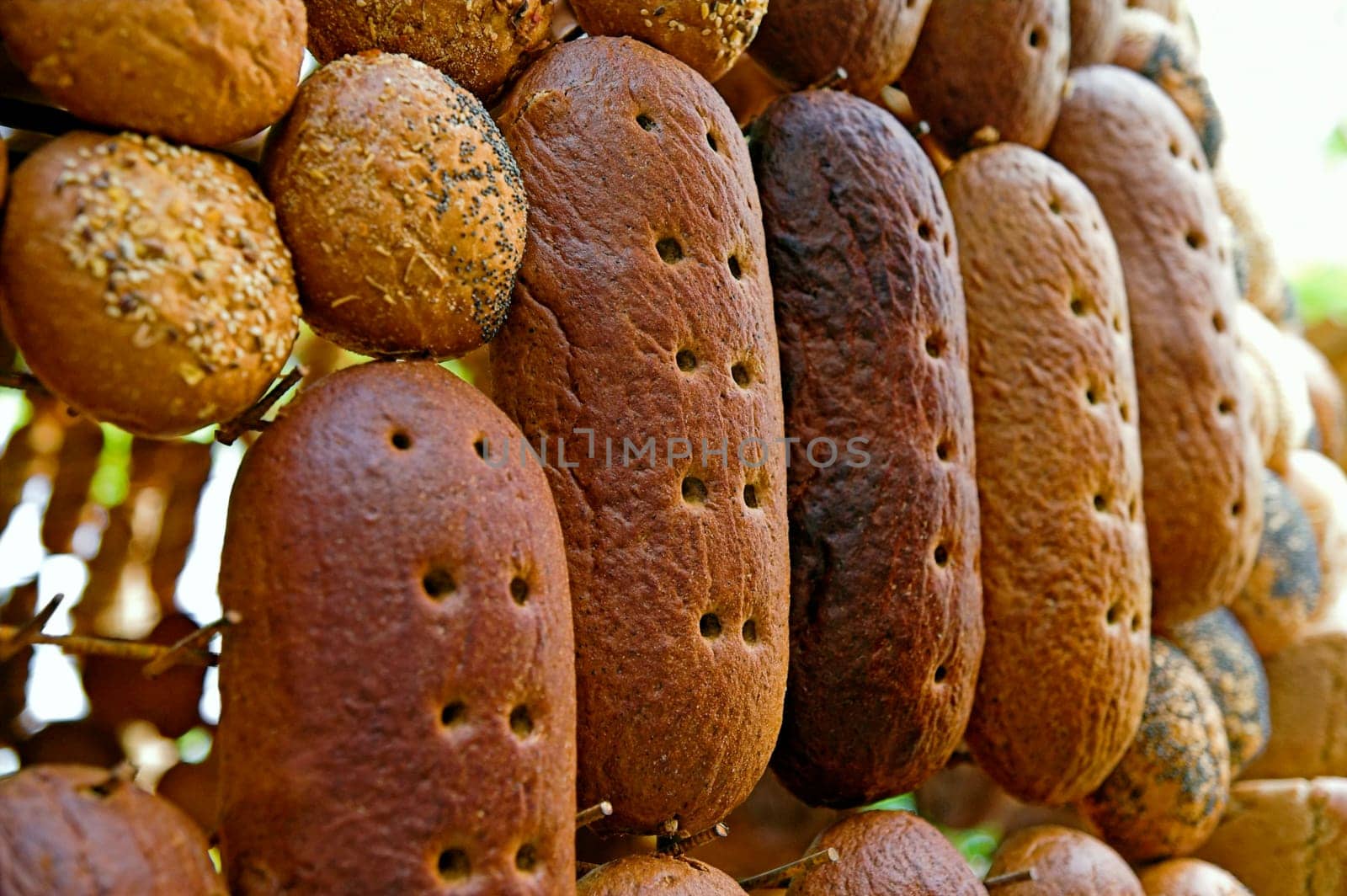Loaves of bread