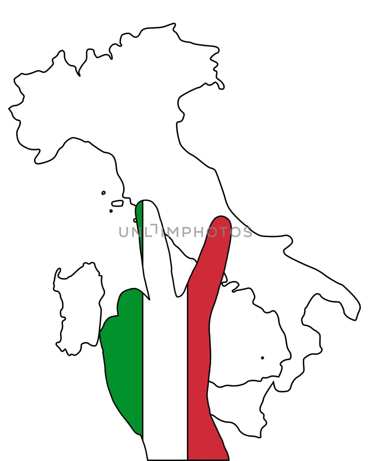 Italy Hand Signals
