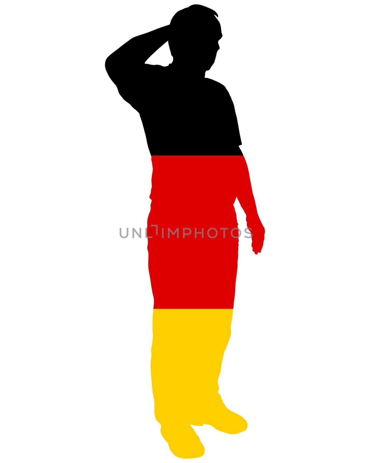 German Salute