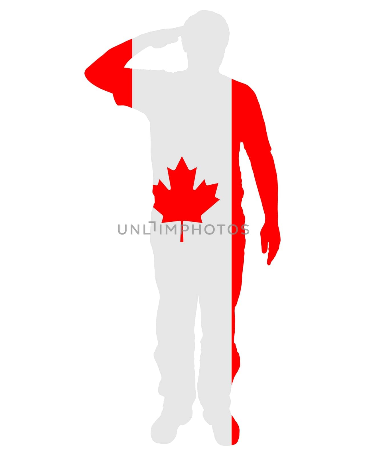 Canadian Salute