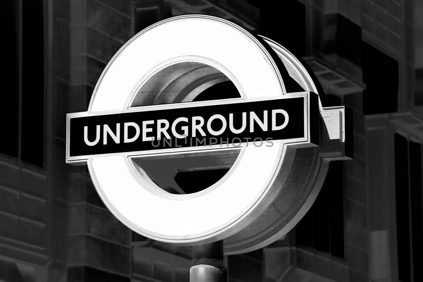 London underground sign
