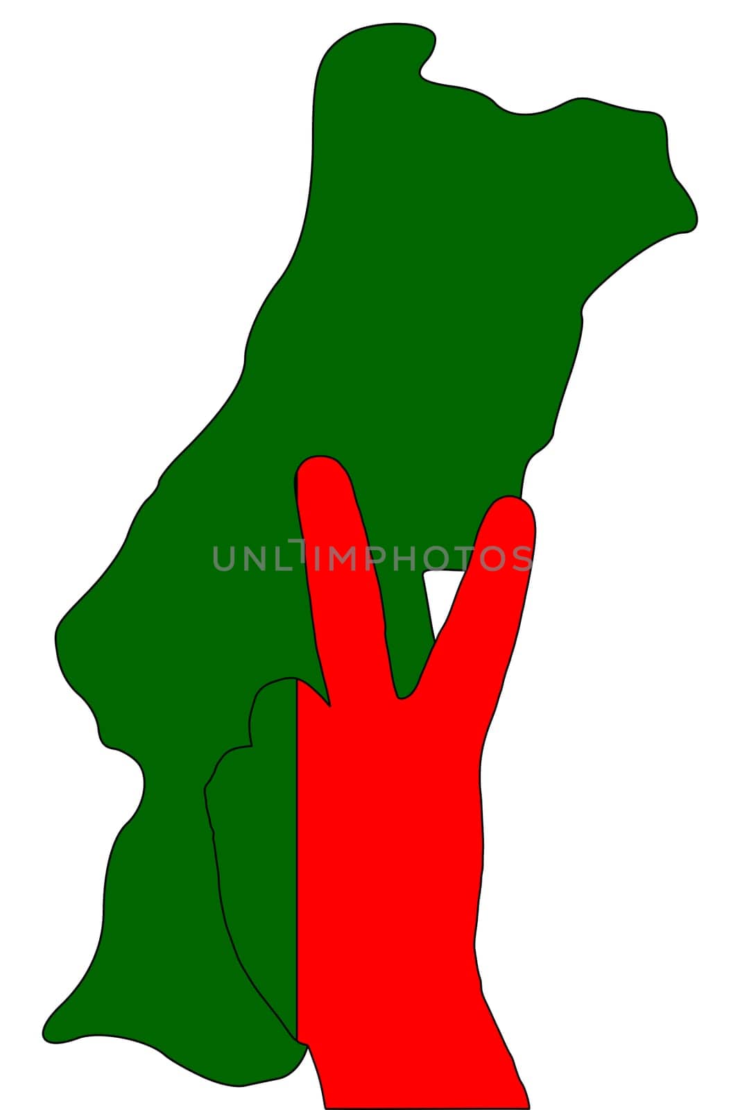 Portugal Hand Signals