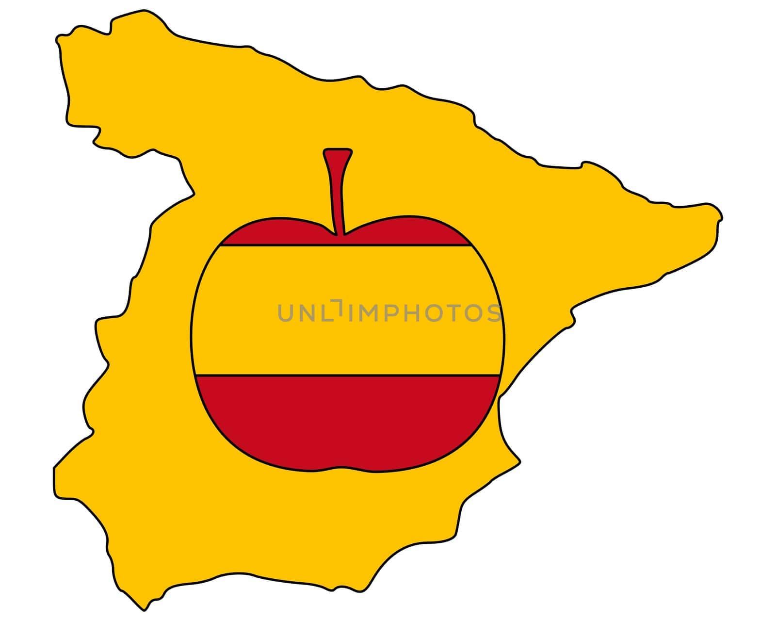 Spanish Apple