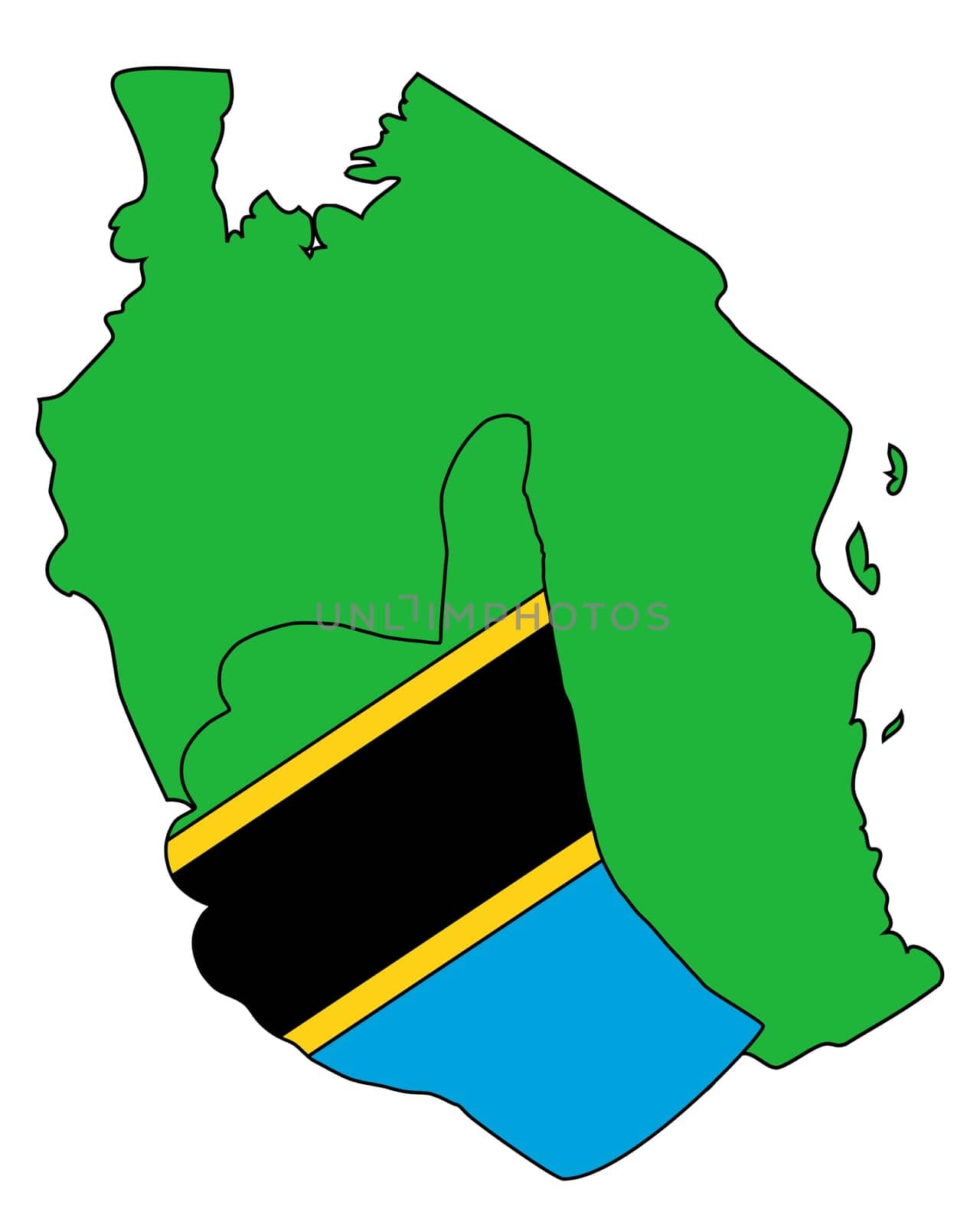 Hand signals from Tanzania
