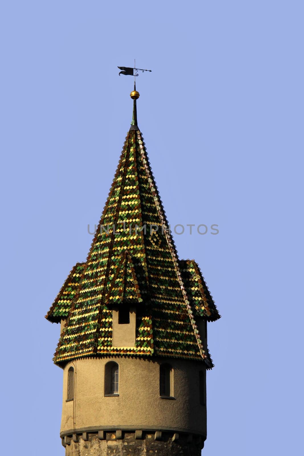 The Green Tower in Ravensburg