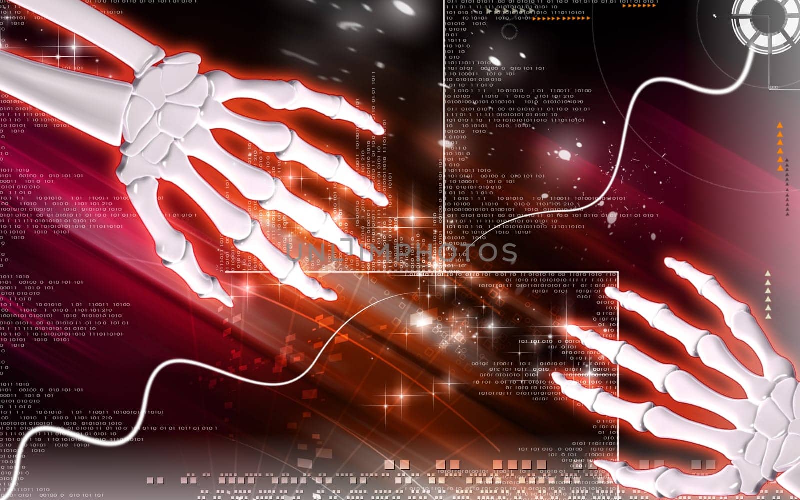 Hand bone