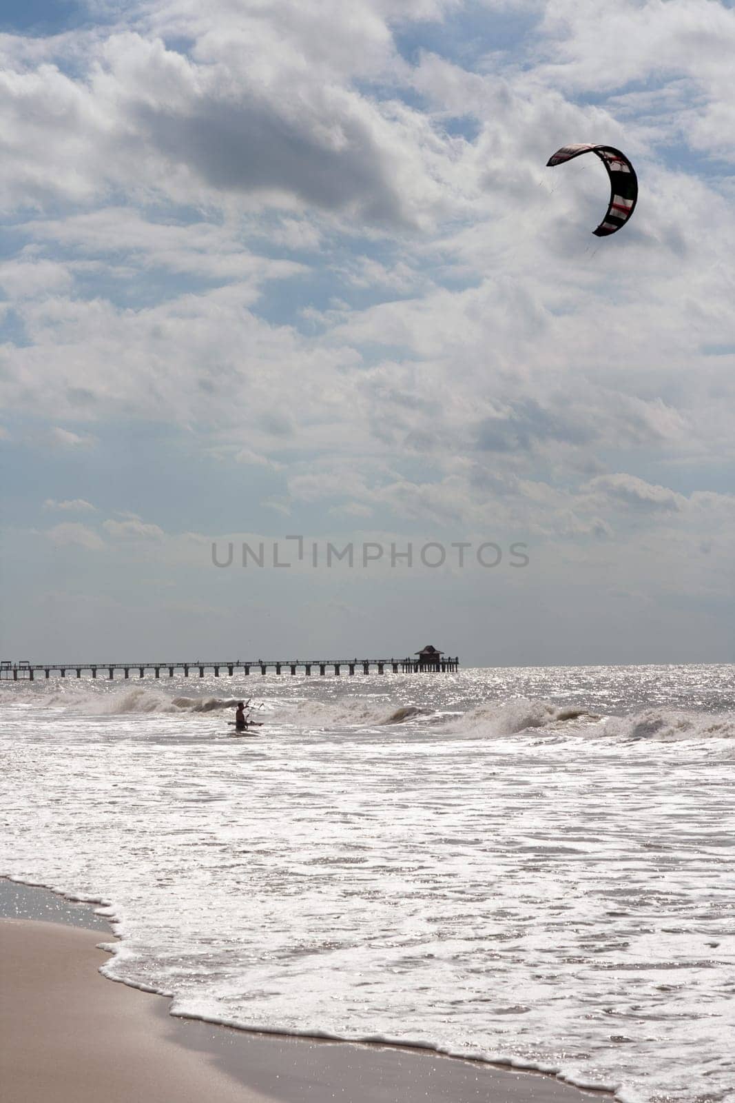 Kite Surfer,Naples Florida