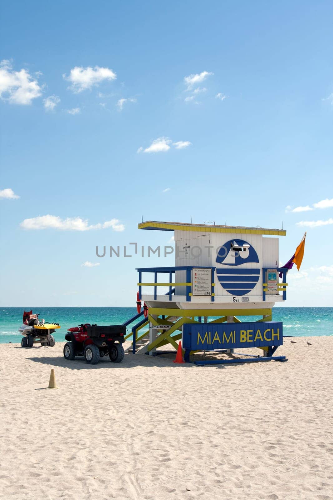 Lifeguard tower lifeguard hut