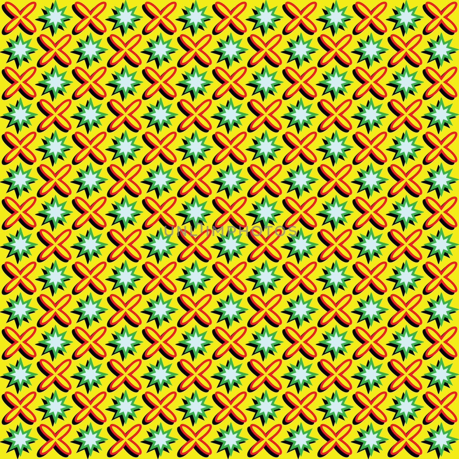 abstract geometric texture
