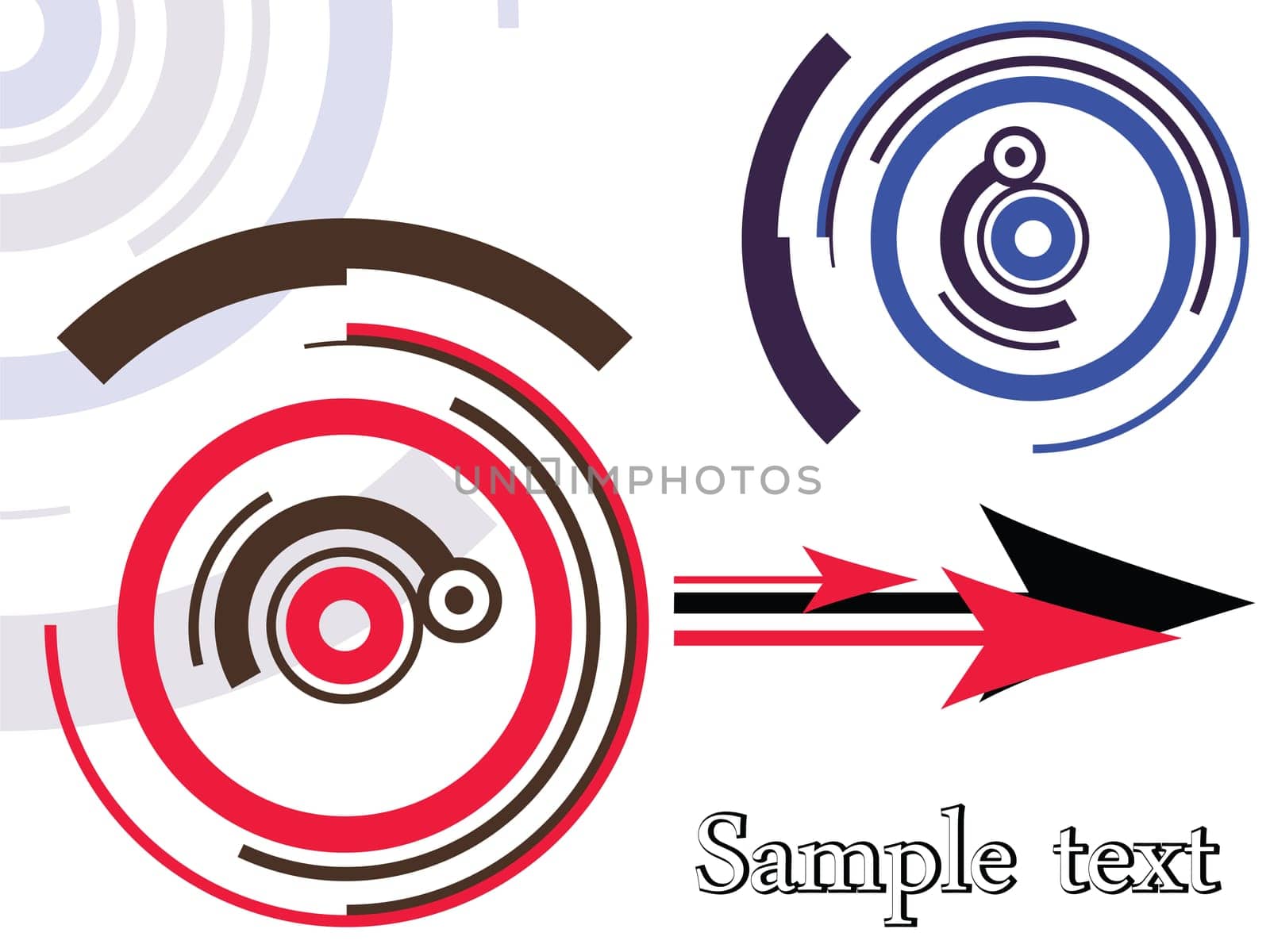 design retro pattern