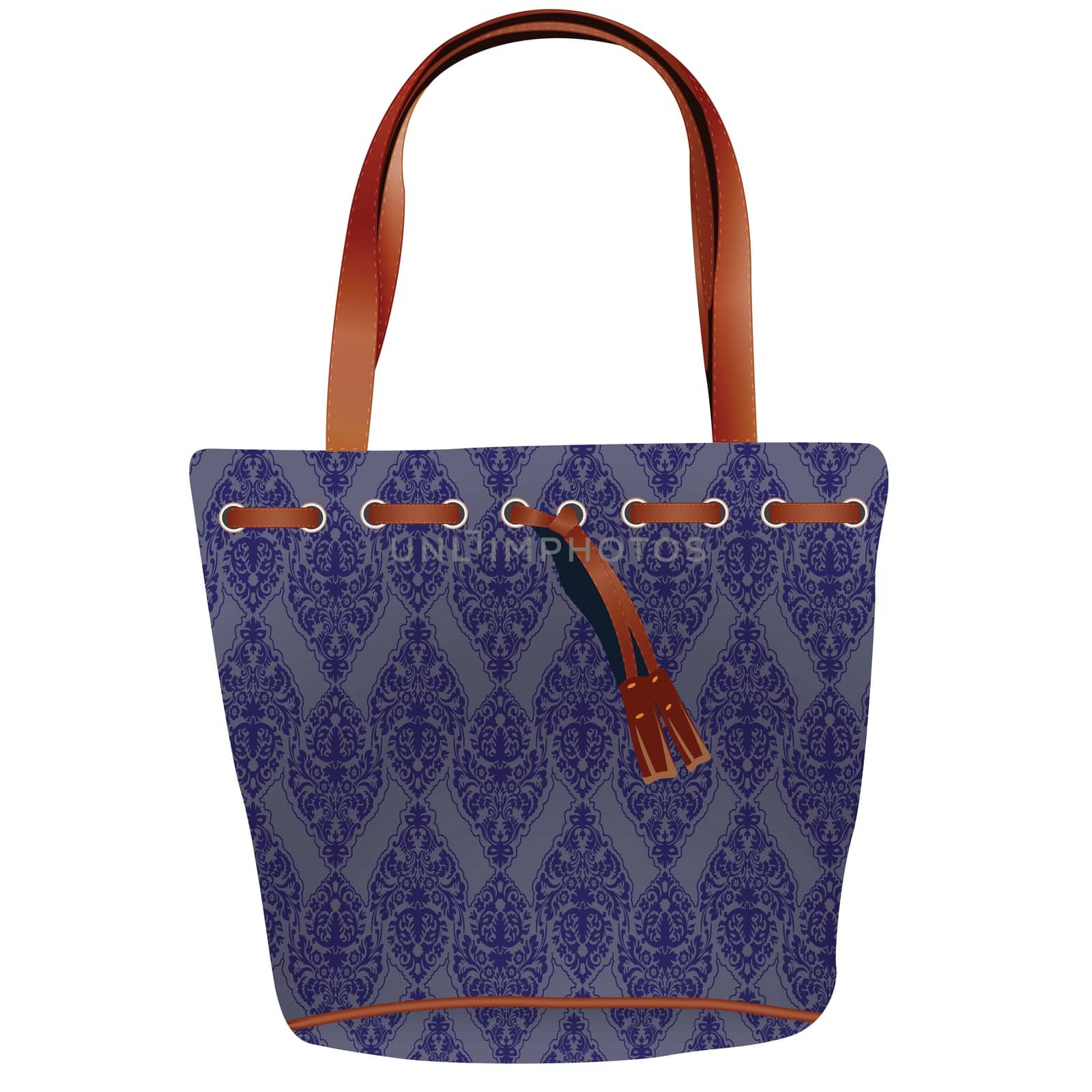 girl bag agaist white