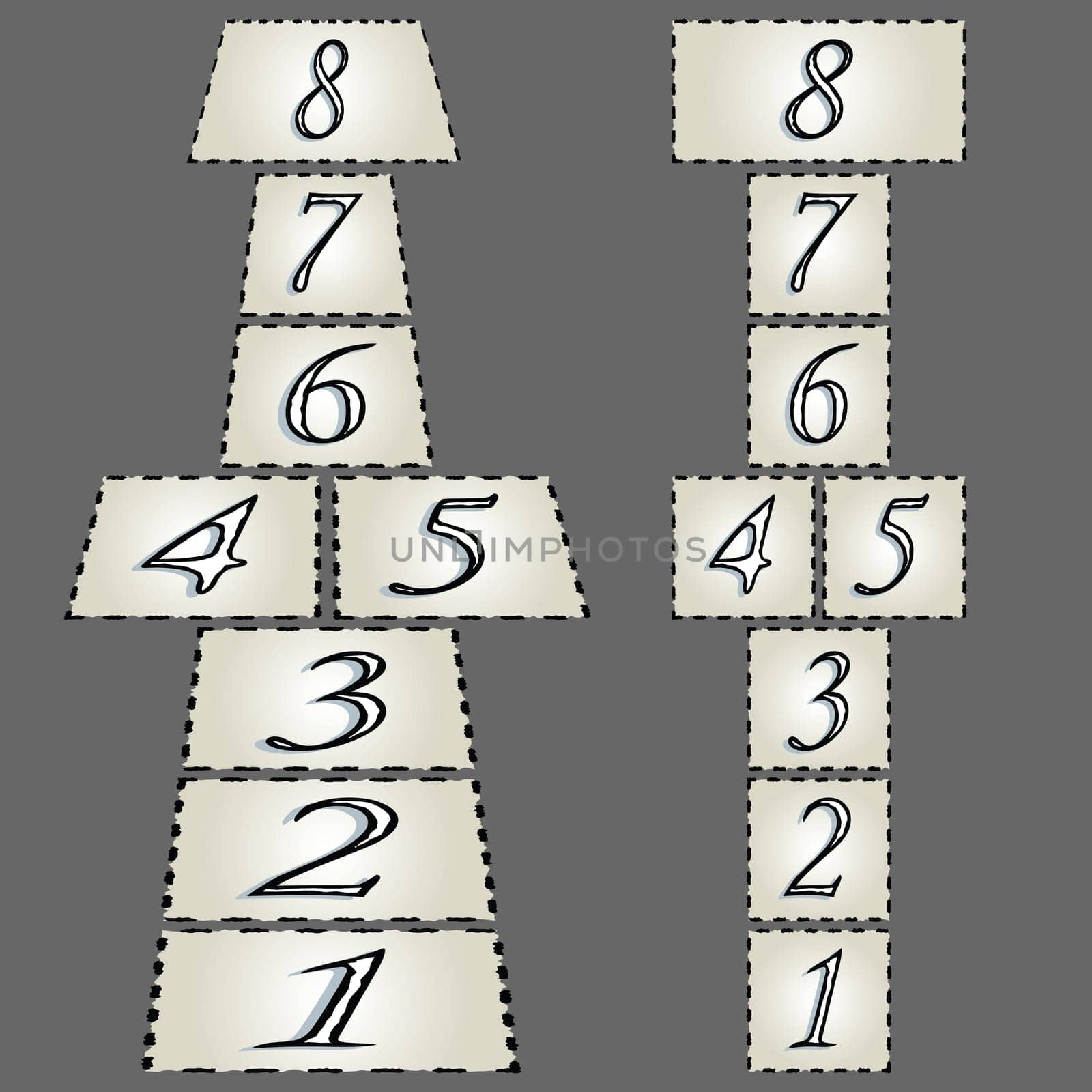 hopscotch composition