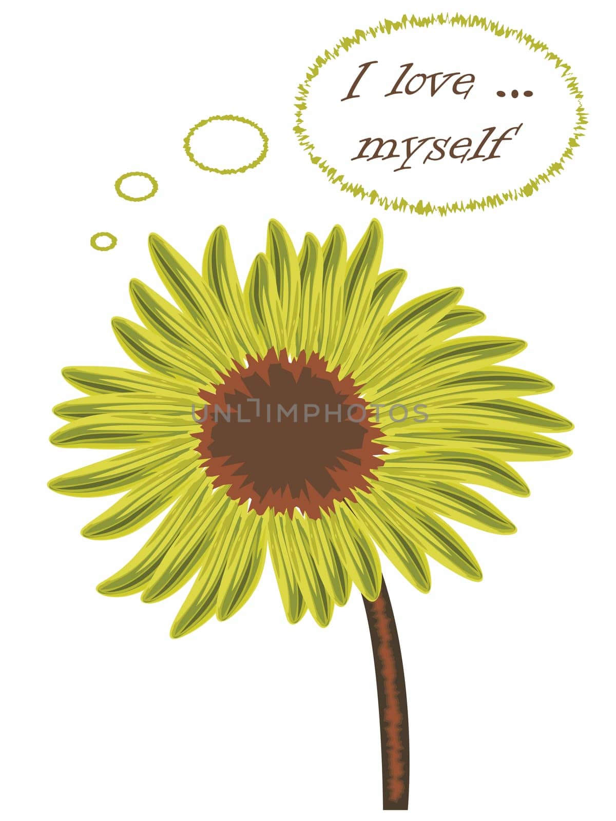 I love myself