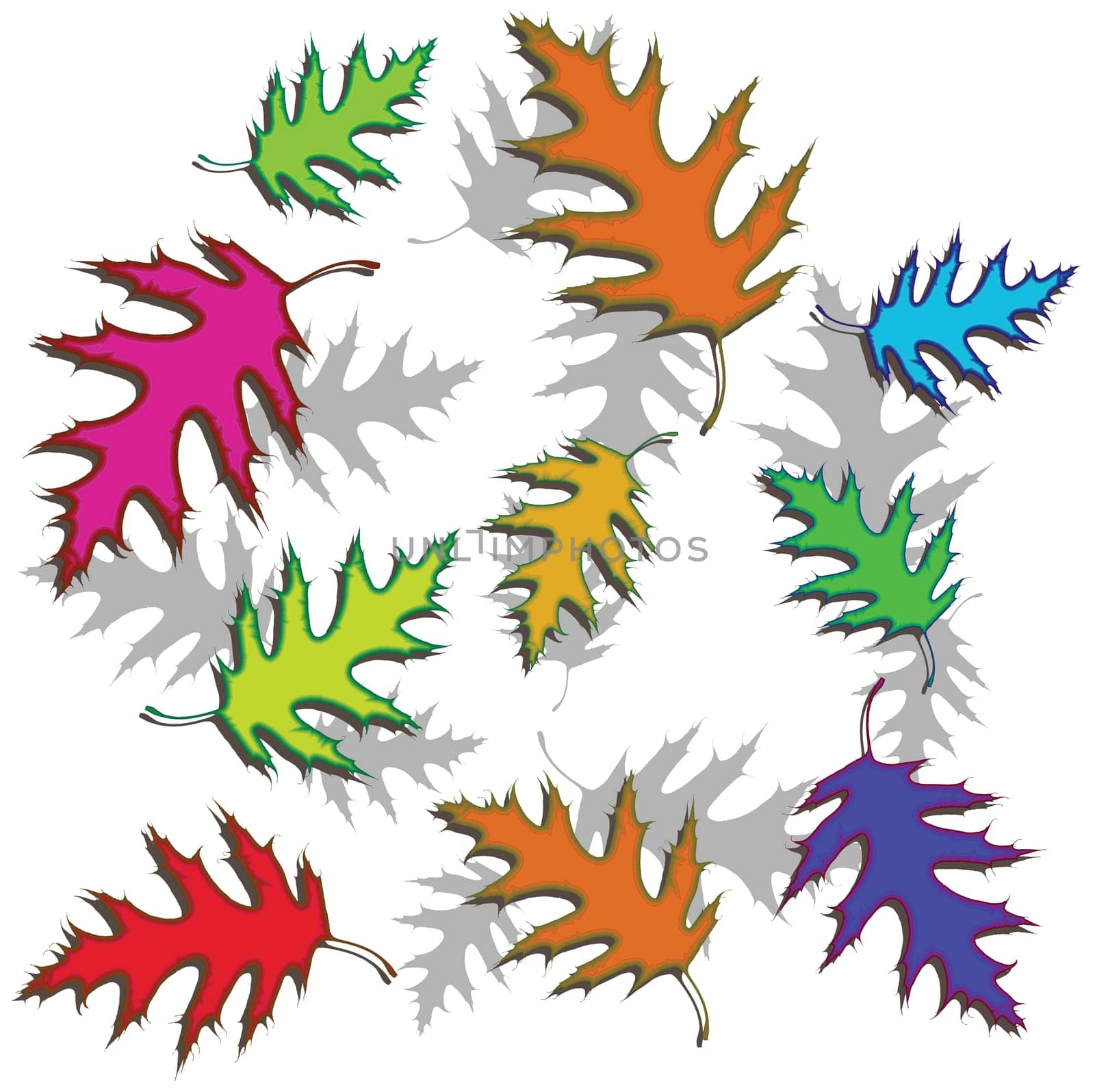 leaves background
