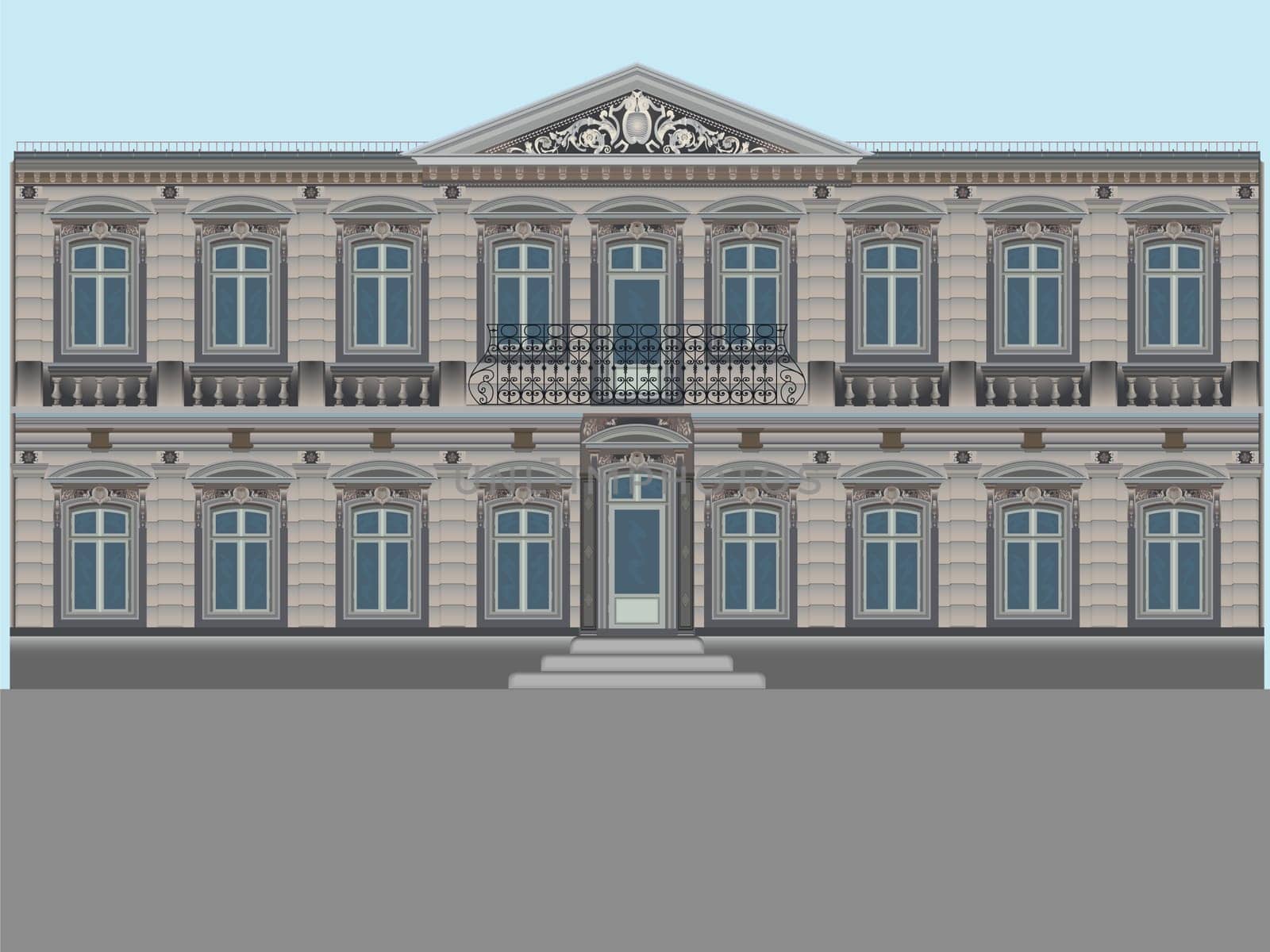 old house