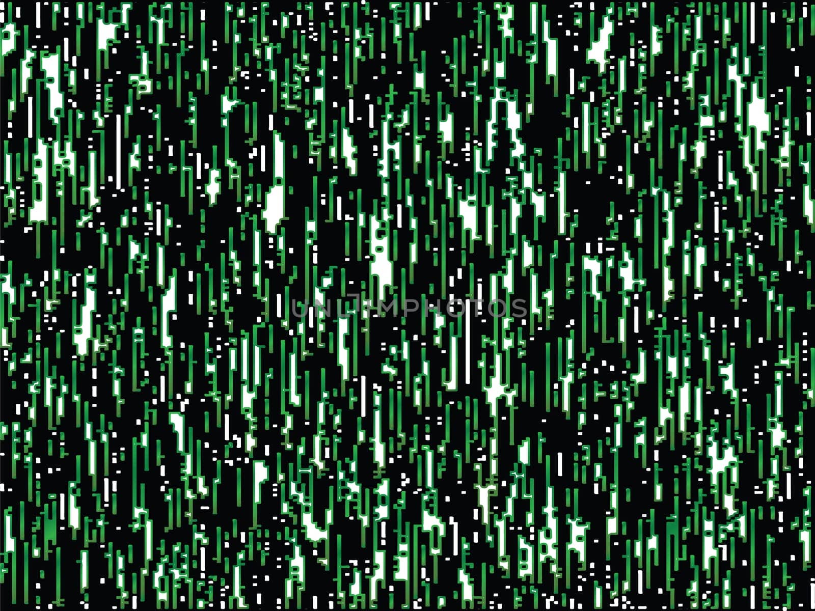 rainy green drops texture