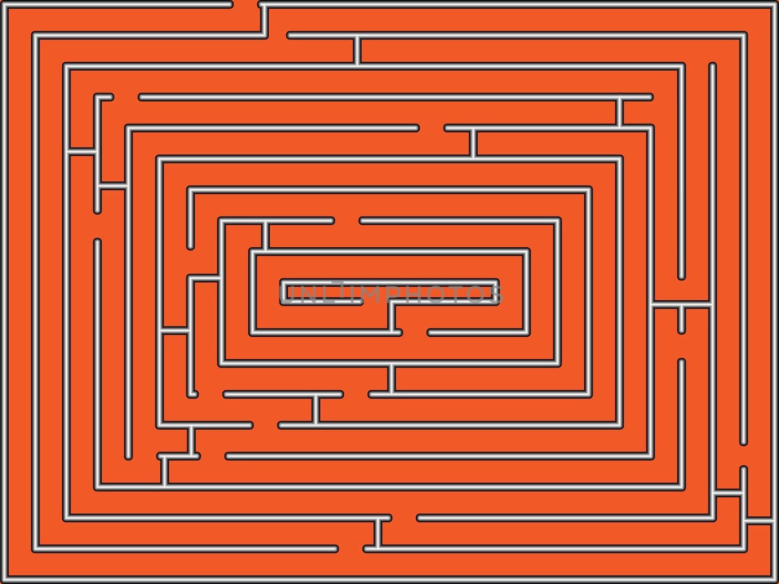 rectangular maze