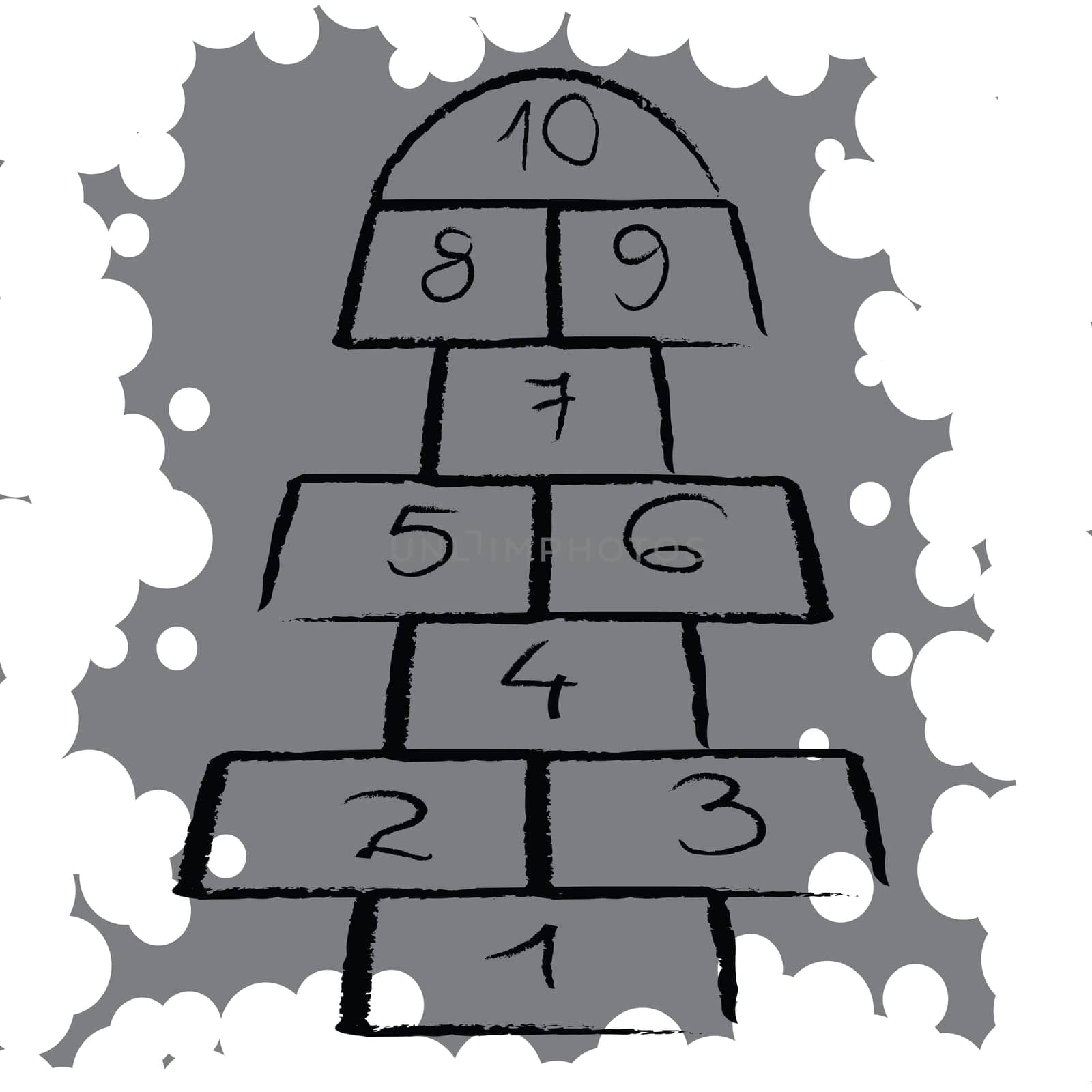 hopscotch perspective