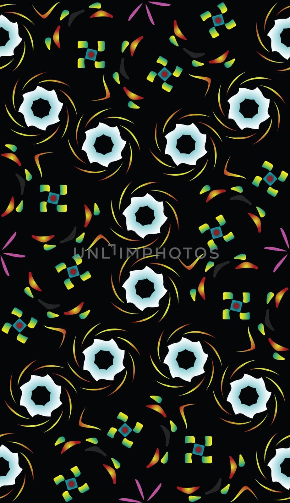 seamless geometric texture