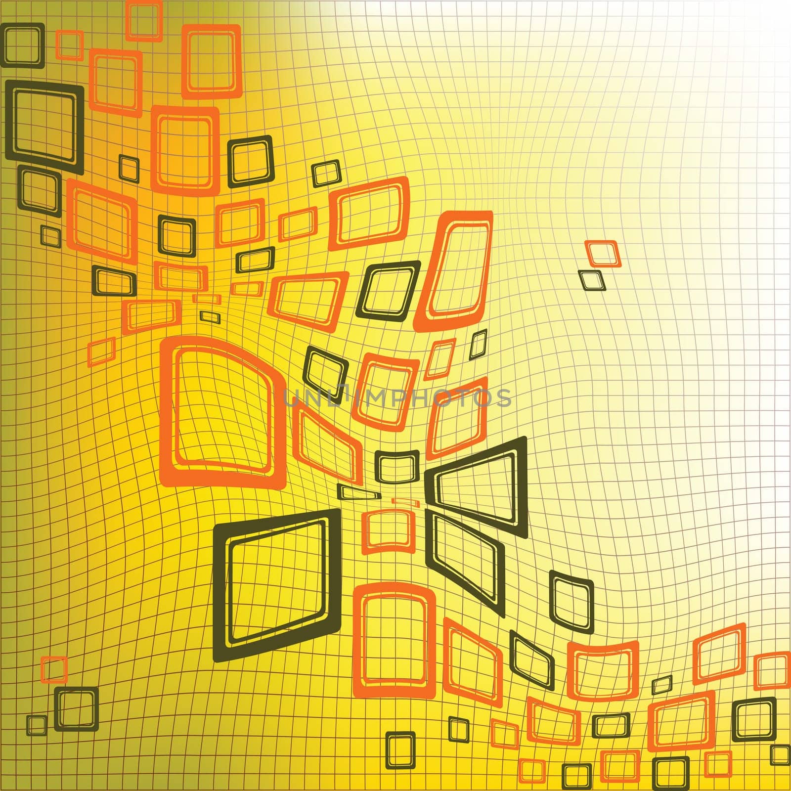 squares abstract background